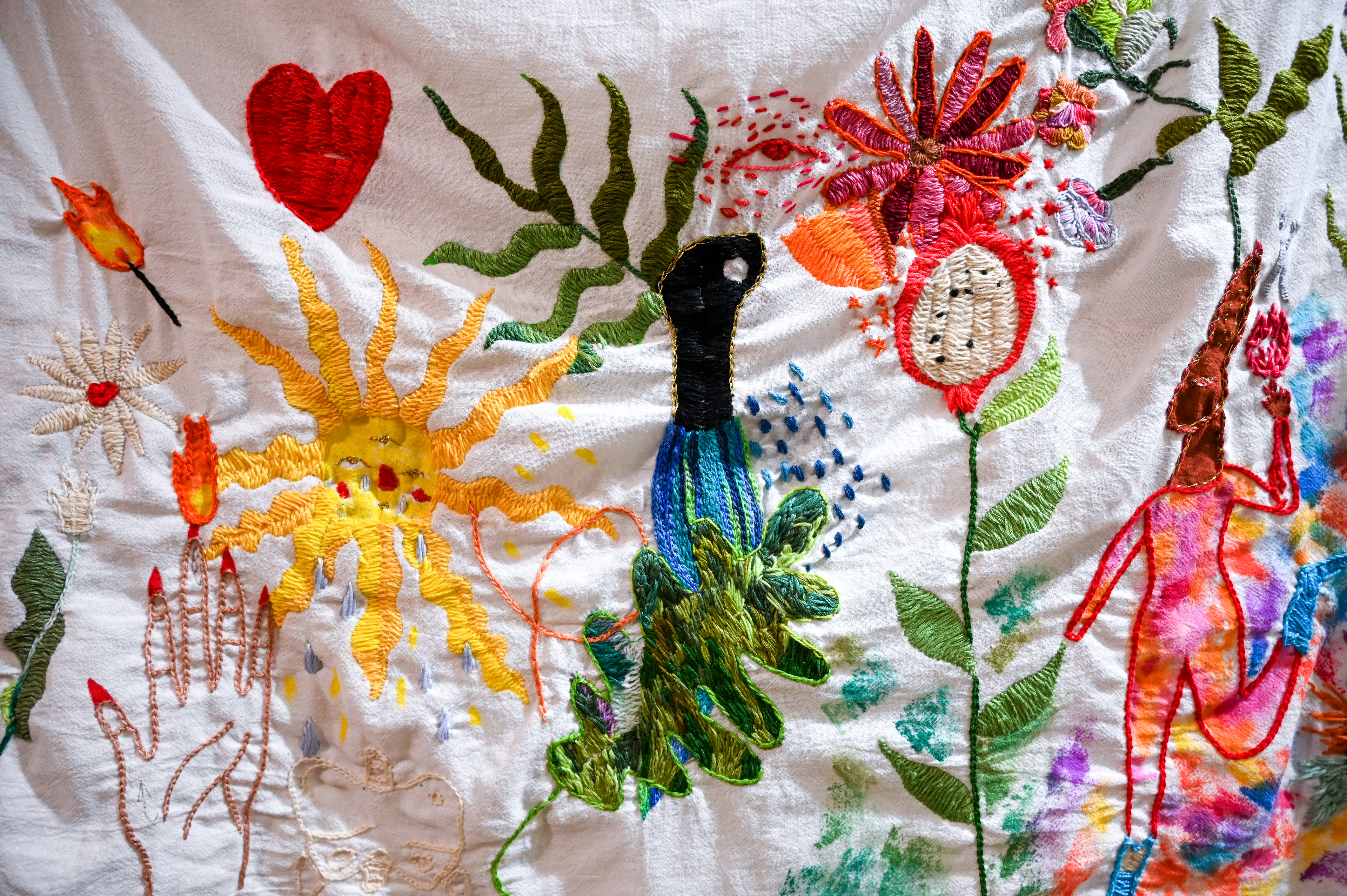 Untitled, Ivonne Yáñez, Embroidery, 2023