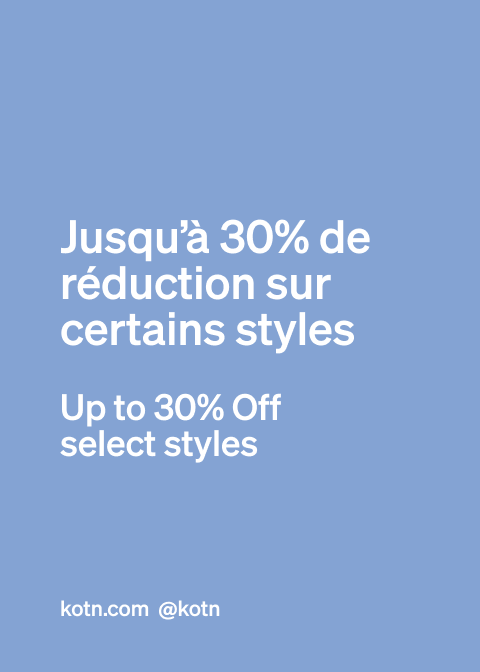 In-store signage 5x7" FRENCH