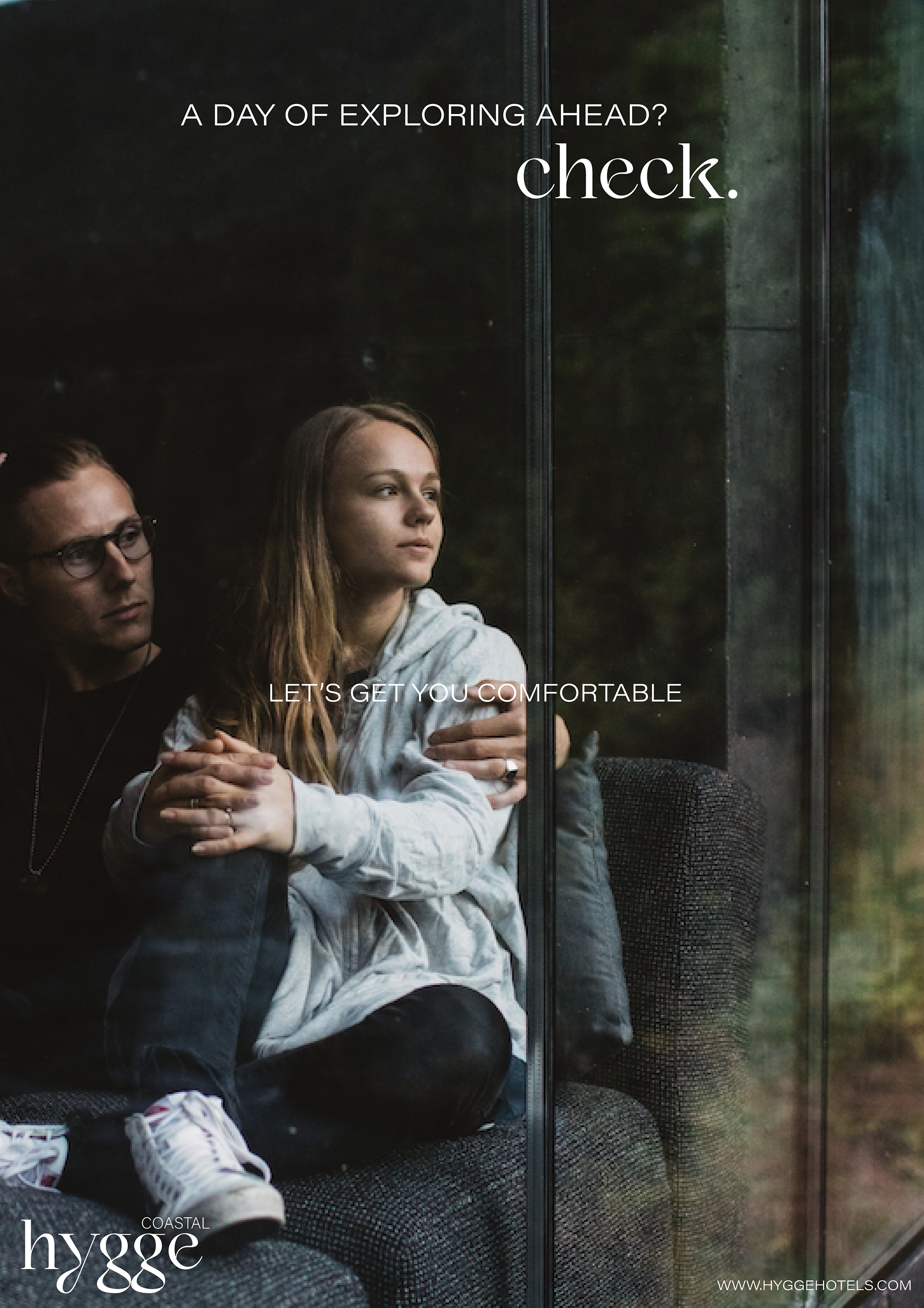 PROMOTIONAL POSTER FOR HYGGE COASTAL