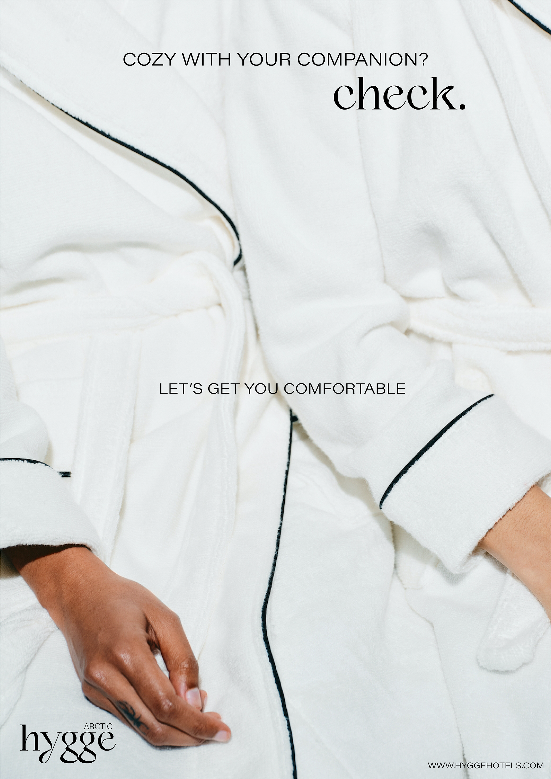 PROMOTIONAL POSTER FOR HYGGE ARCTIC