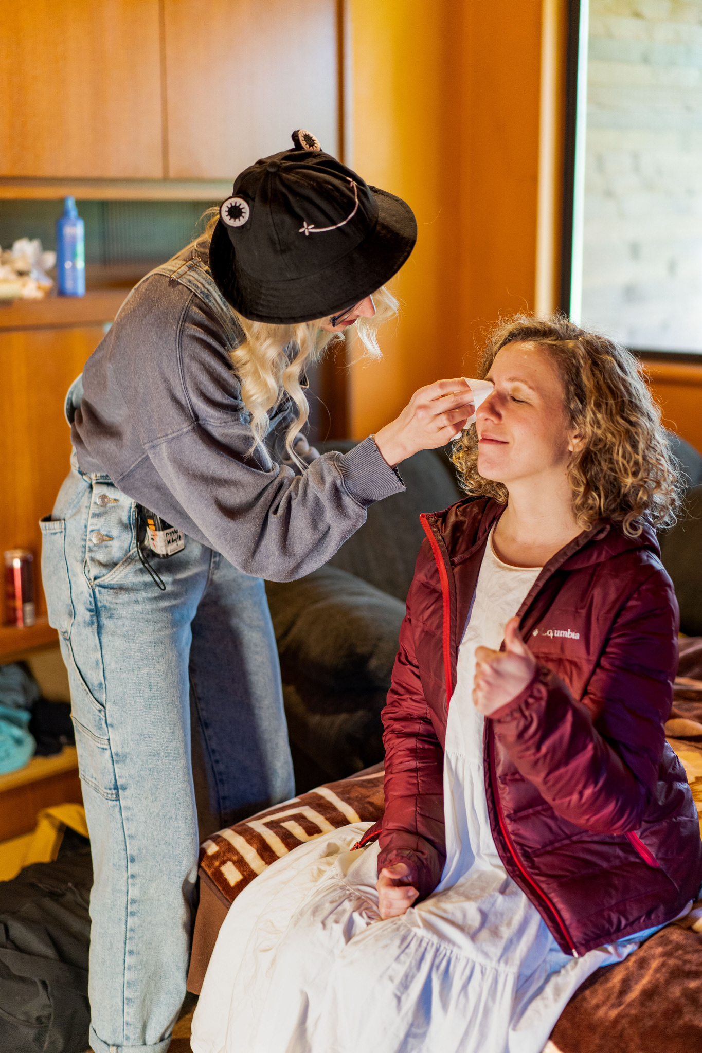 Tasha Kjenner (Makeup) Marie Issermann (Alice Lundstrum)