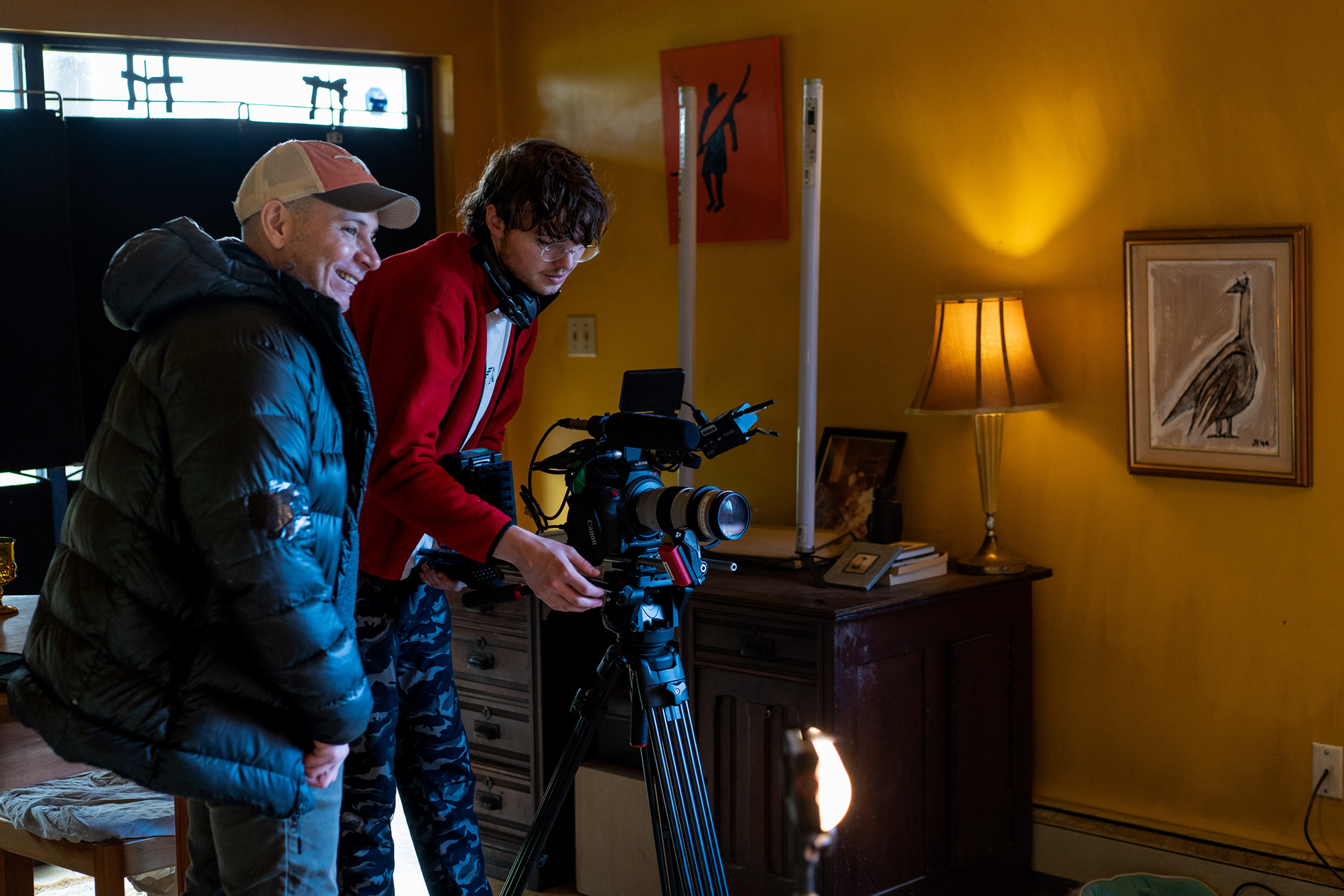 David Michán & Ed Alexander (Directors)