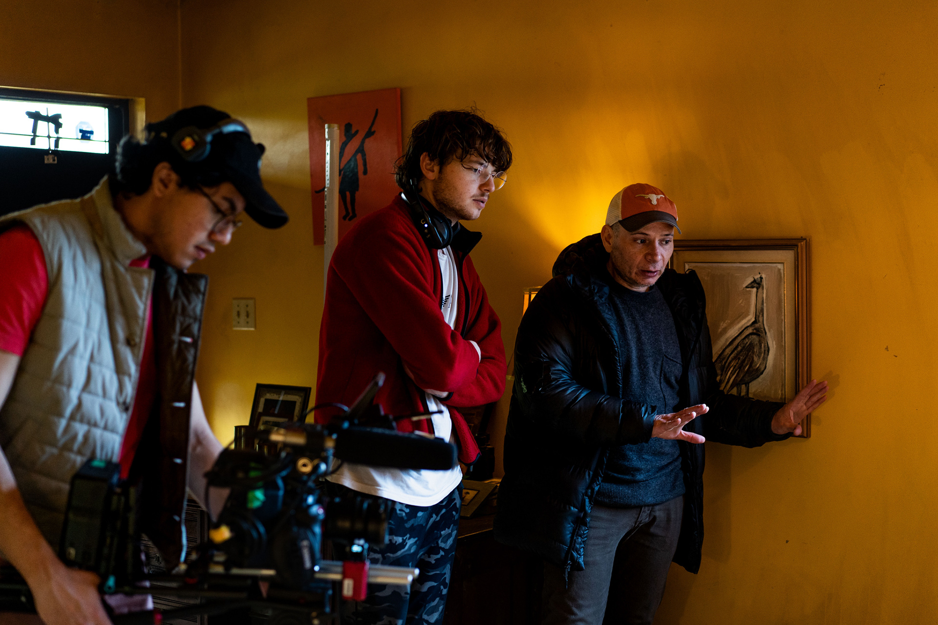 Pedro Pablo Brenes (DOP) Ed Alexander (Director, Cam Op) David Michán (Director, Producer)