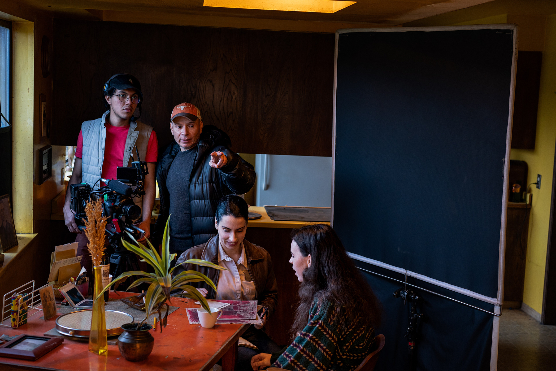 Pedro Pablo Brenes (DOP) David Michán (Director) Abigail Hunt, Jaira Brownlee