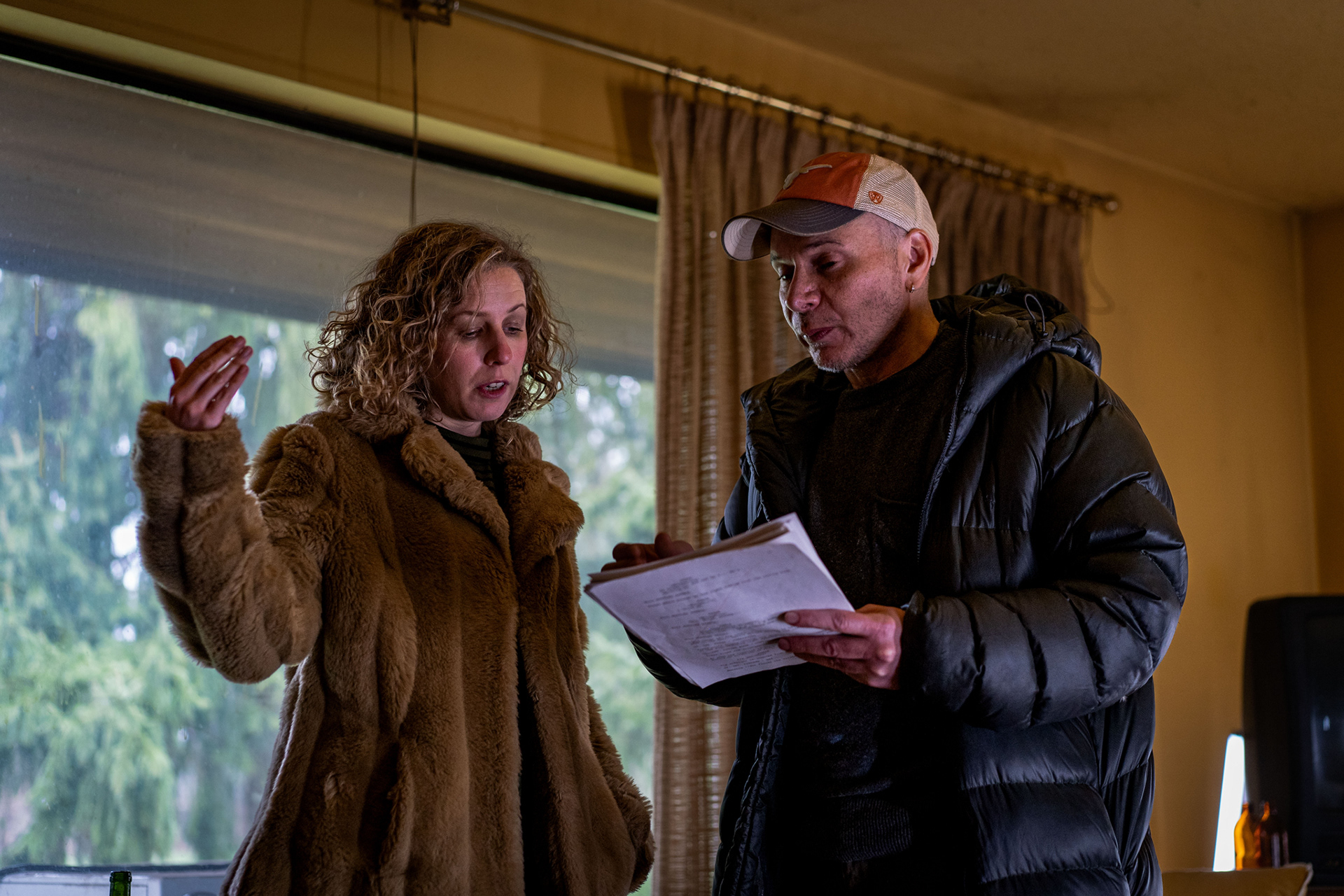 David Michán (Director), Marie Issermann (Alice Lundstrum)