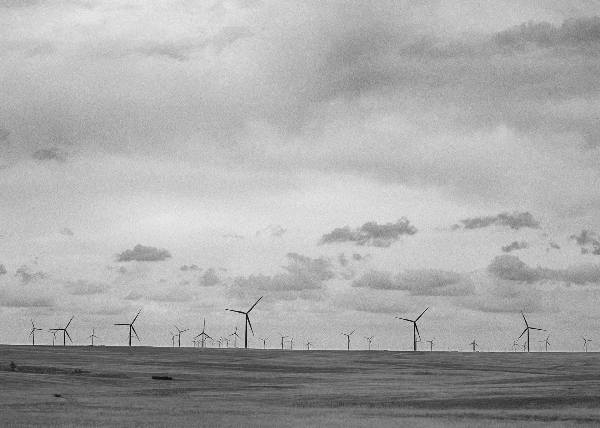 Windmills Near Calhan, Colorado, 2025