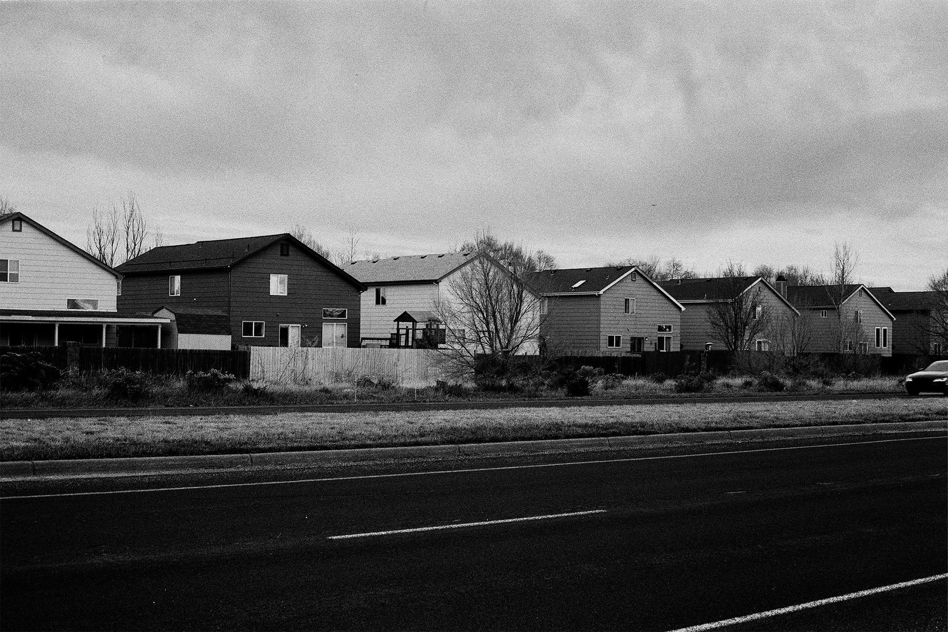 View from Marksheffel Rd., Fountain, Colorado, 2024