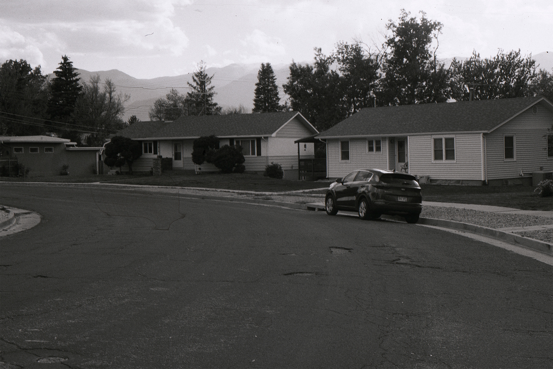 Consitently Occupied Tract Houses, Colorado Springs, Colorado, 2023