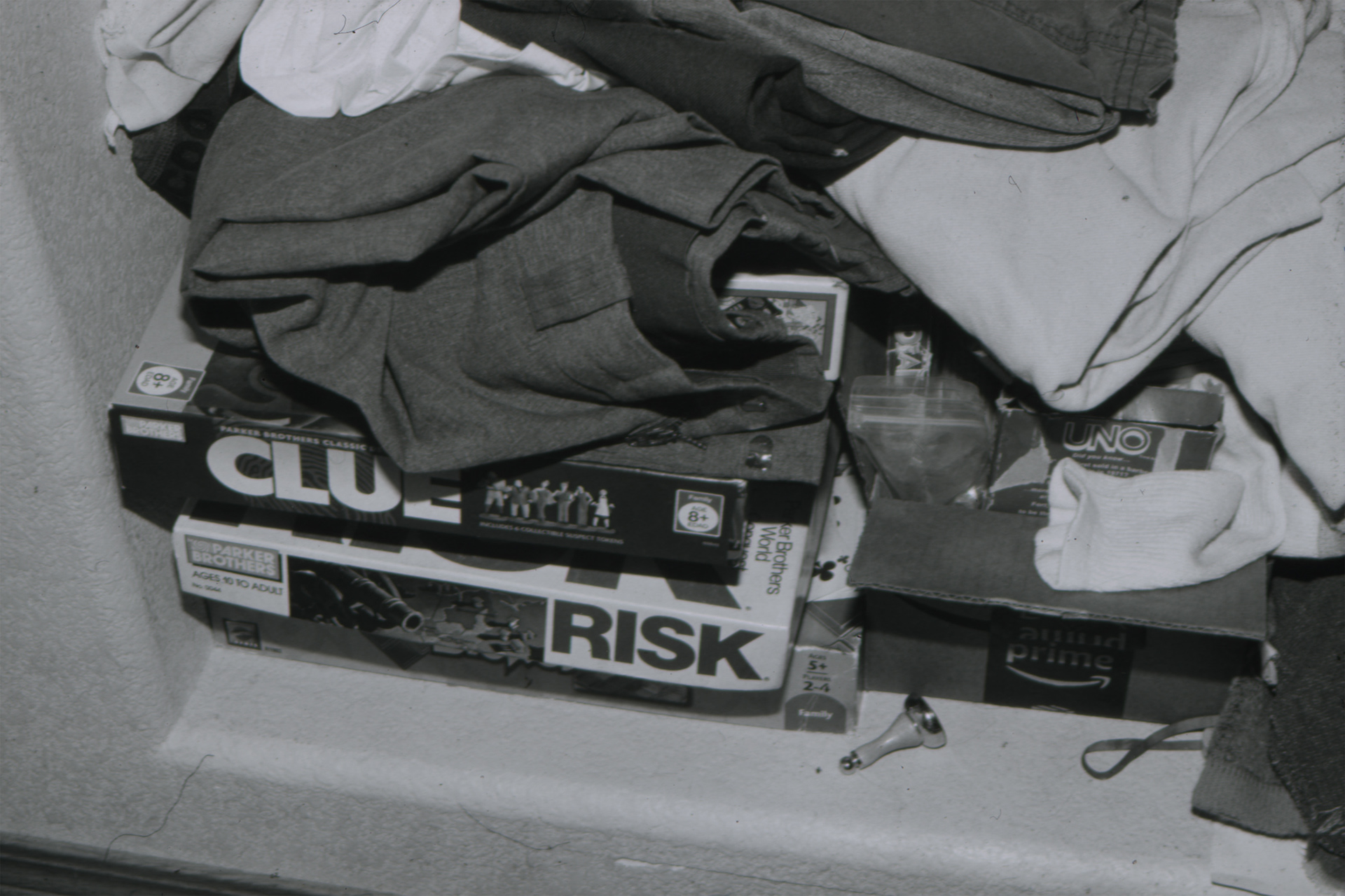 Nook in Childhood Home, 2023