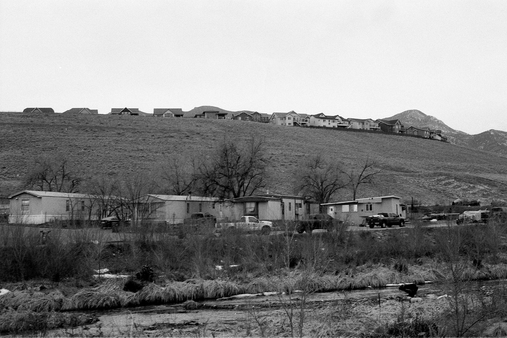 View from 8th St., Colorado Springs, Colorado, 2024