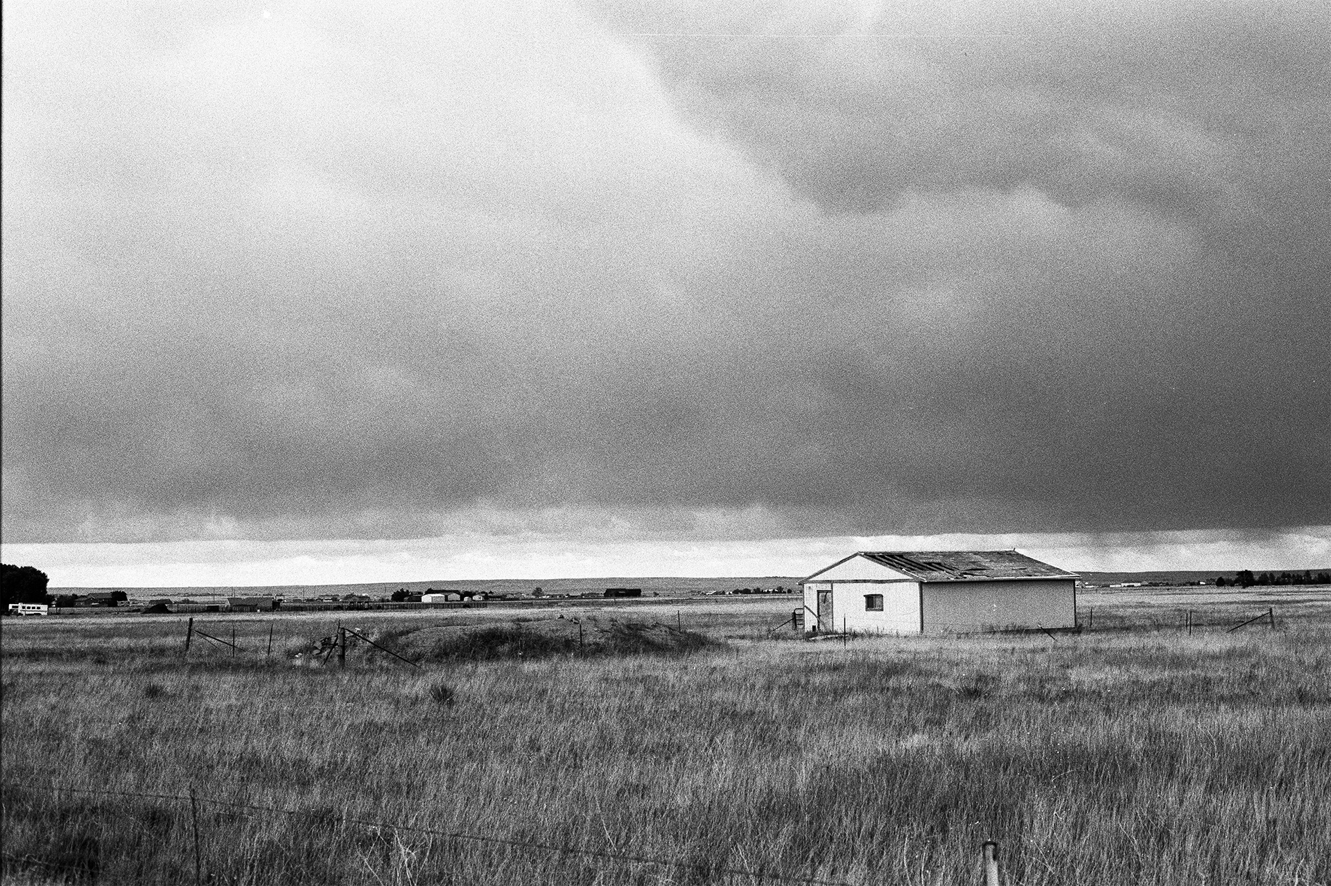 Shed Near Colorado Springs, Colorado, 2023