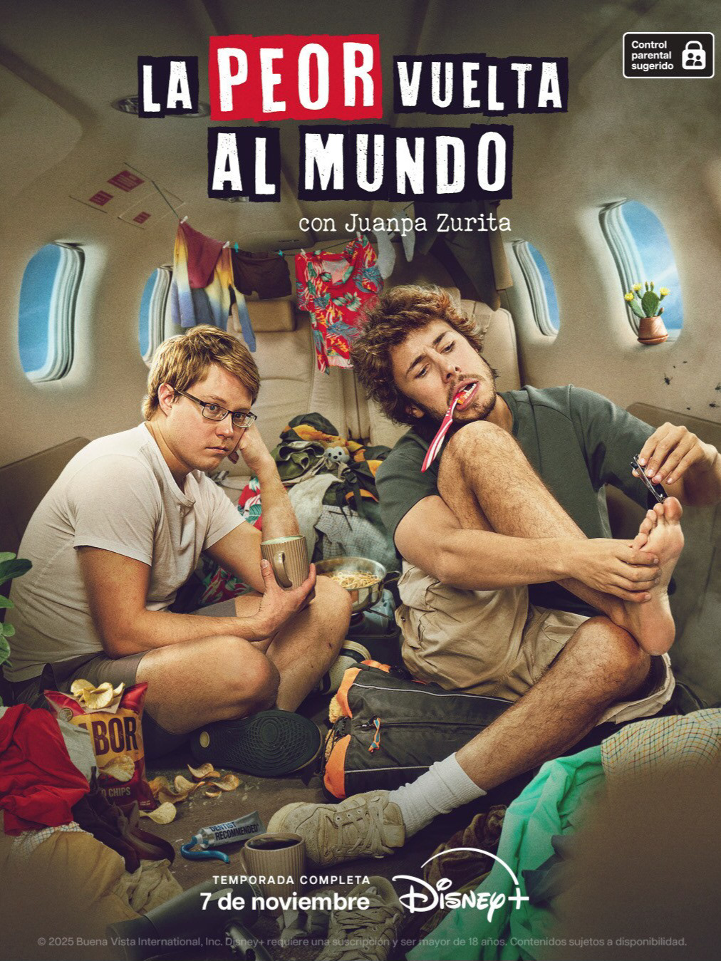 La Peor Vuelta al Mundo (2025) - Disney+