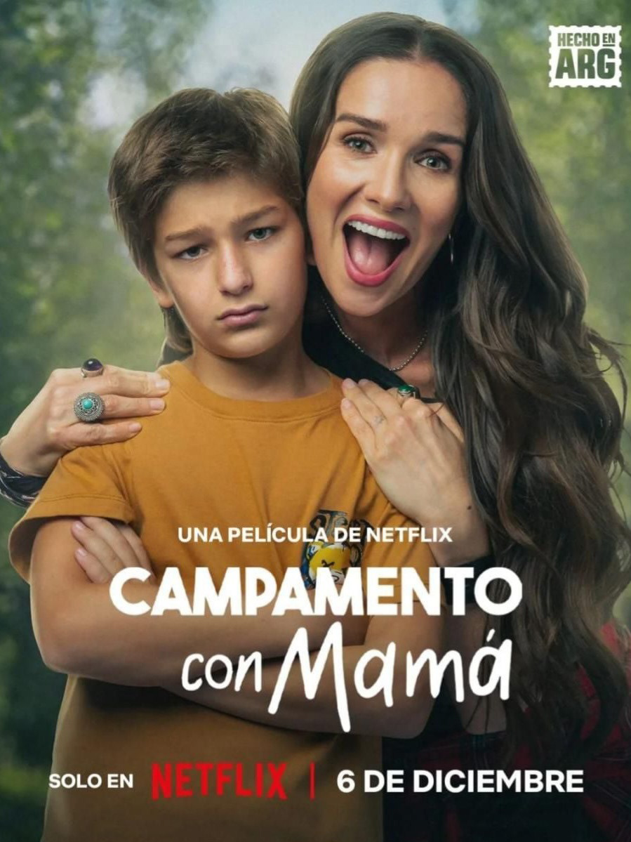 Campamento con Mamá (2024) - Netflix