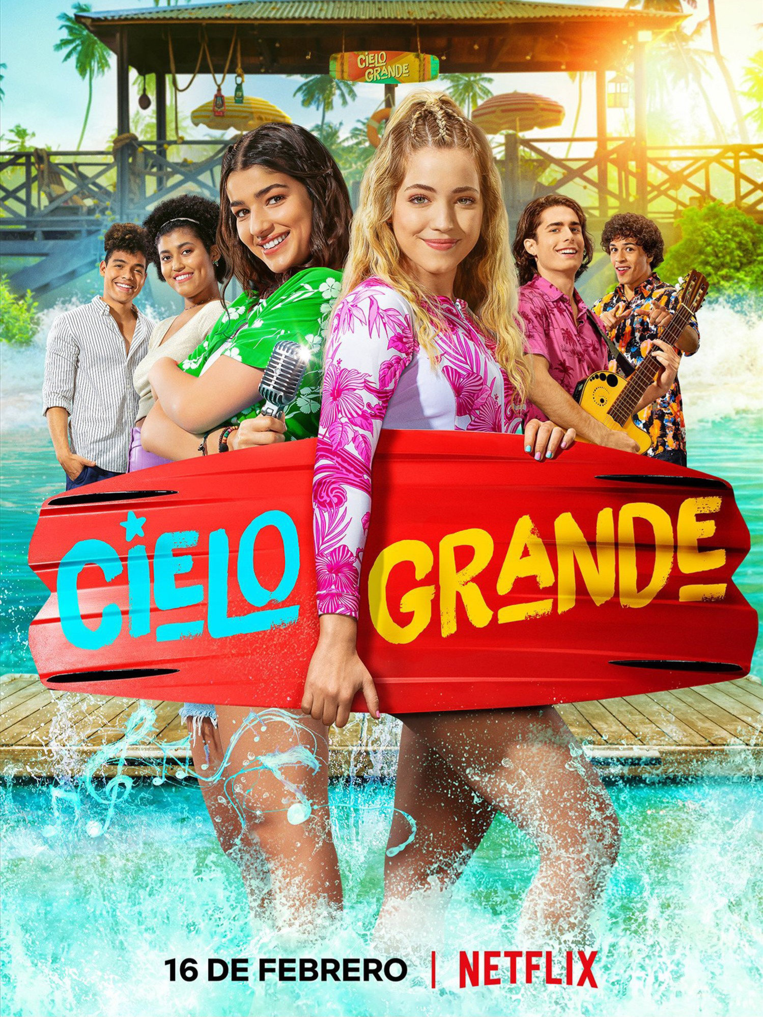 Cielo Grande (2022) - Netflix