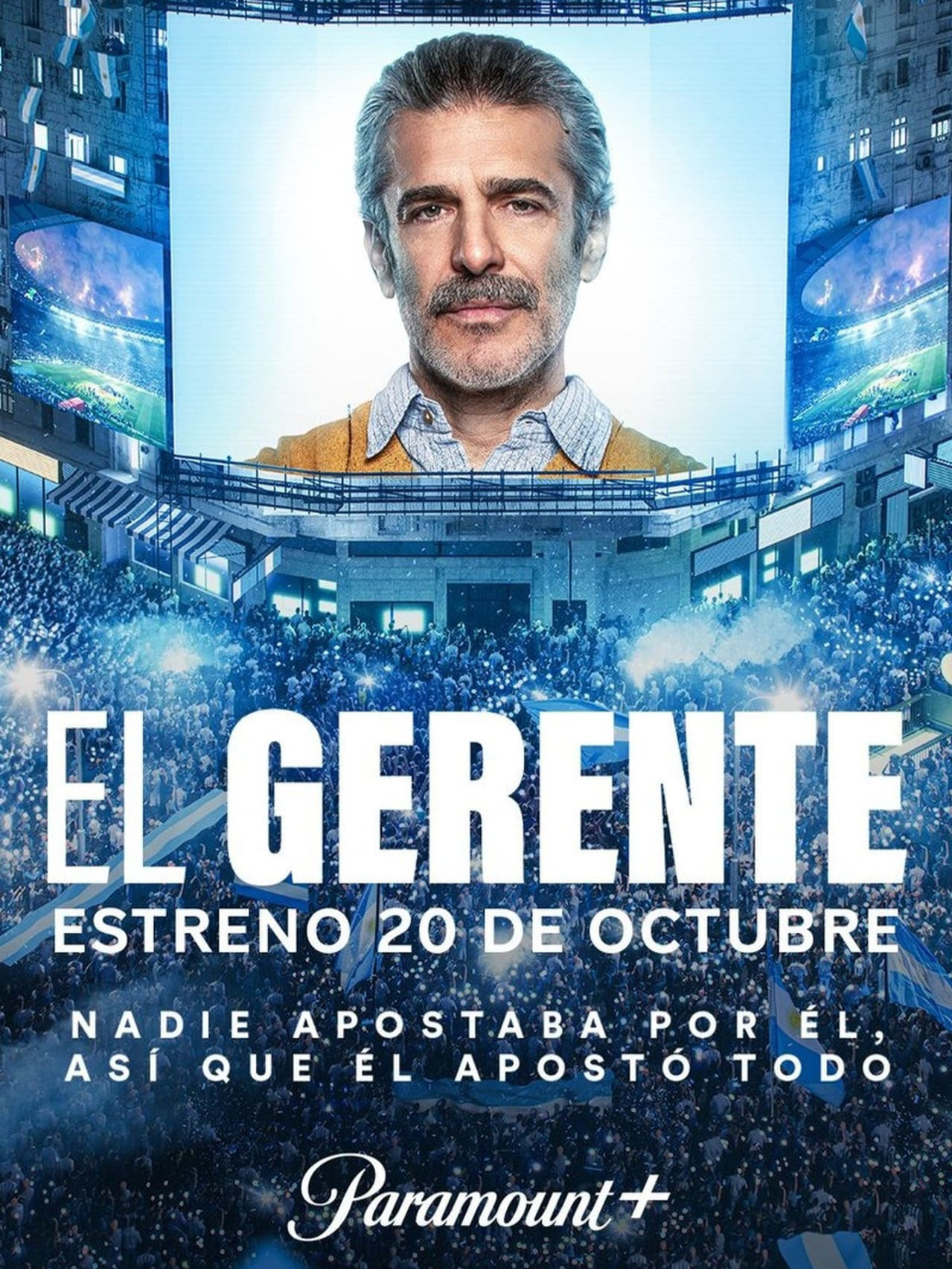 El Gerente (2022) - Paramount+