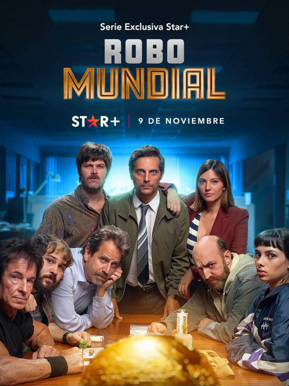 Robo Mundial (2022) - Star+
