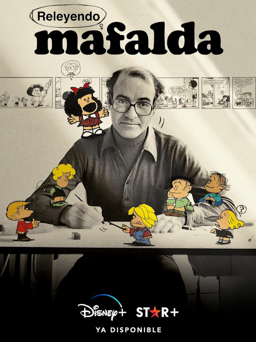Releyendo Mafalda (2023) - Disney+