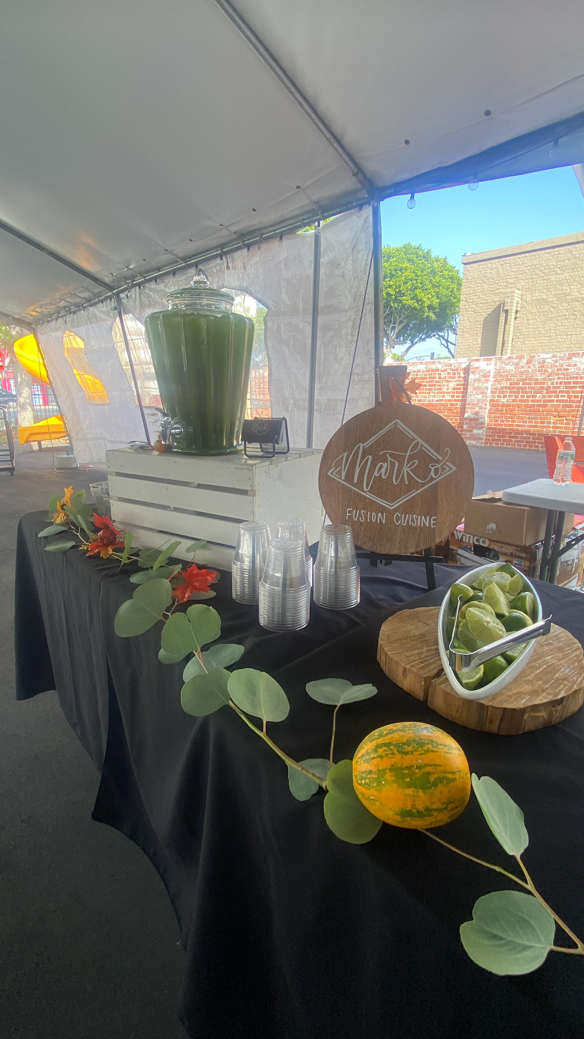 Don't stress your next event. Book us to cater to your location, prepare decorations, and of course cook up delicious meals whether it's Italian, American, Mediterranean, Mexican, you and all your guests will love it!