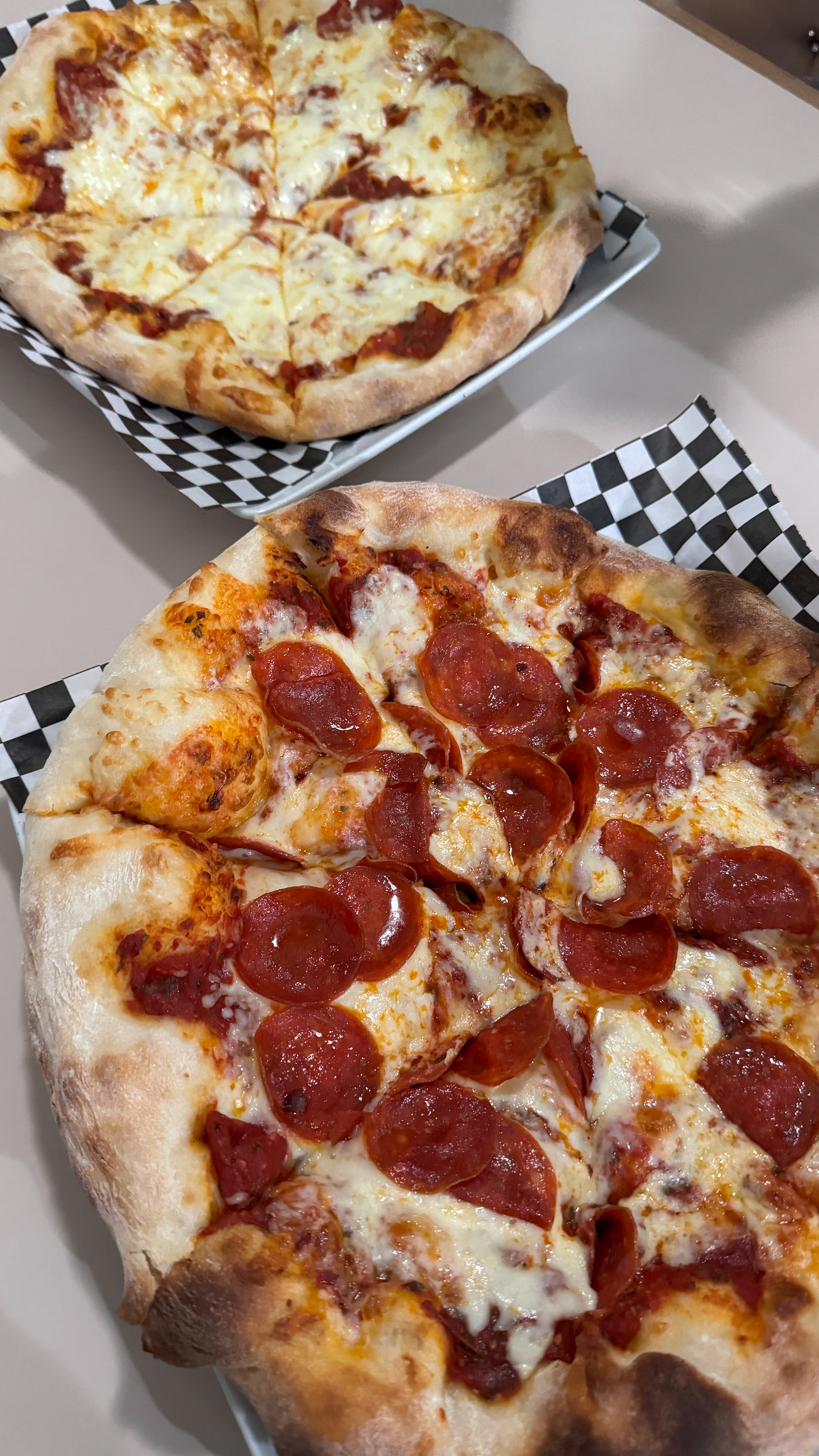 Now serving PIZZA! Come try our updated menus including Pizza, Wings, Calamari, new Pastas and more!