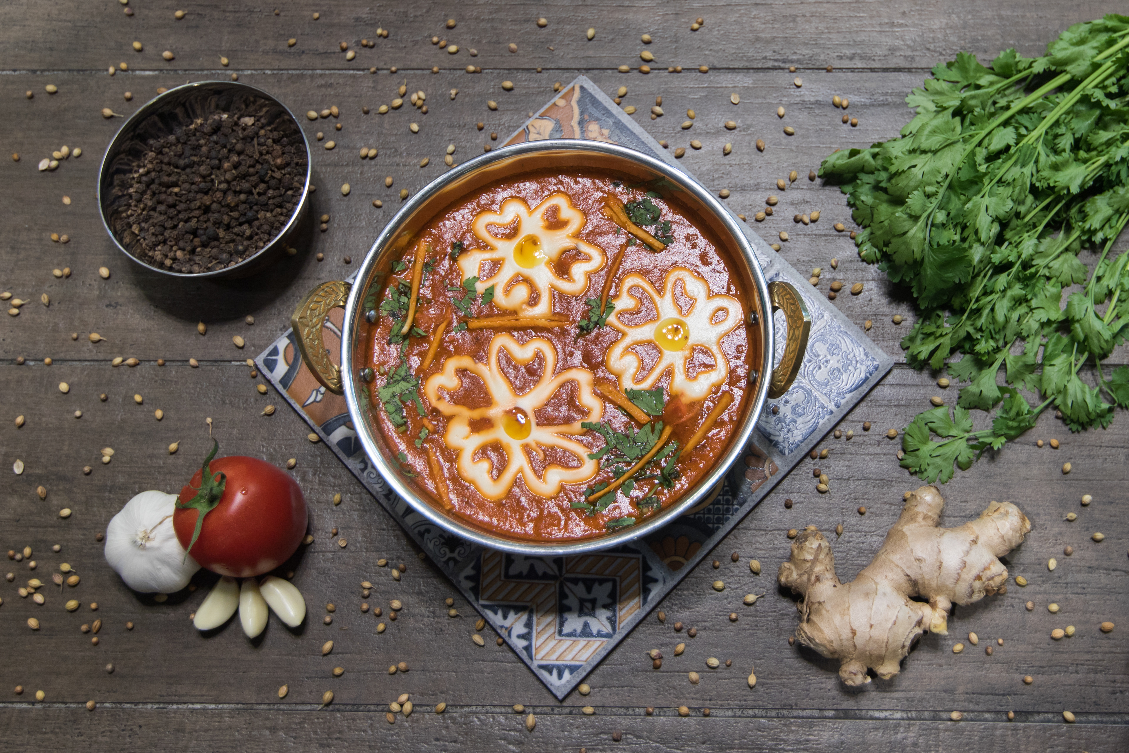 food styling - el salvador
