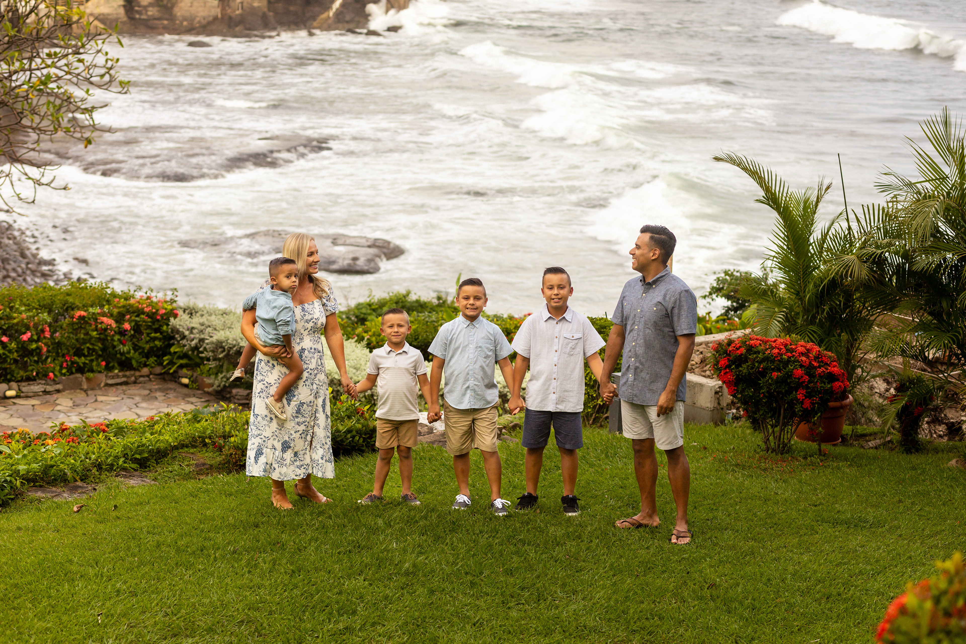 session family photography in el salvador