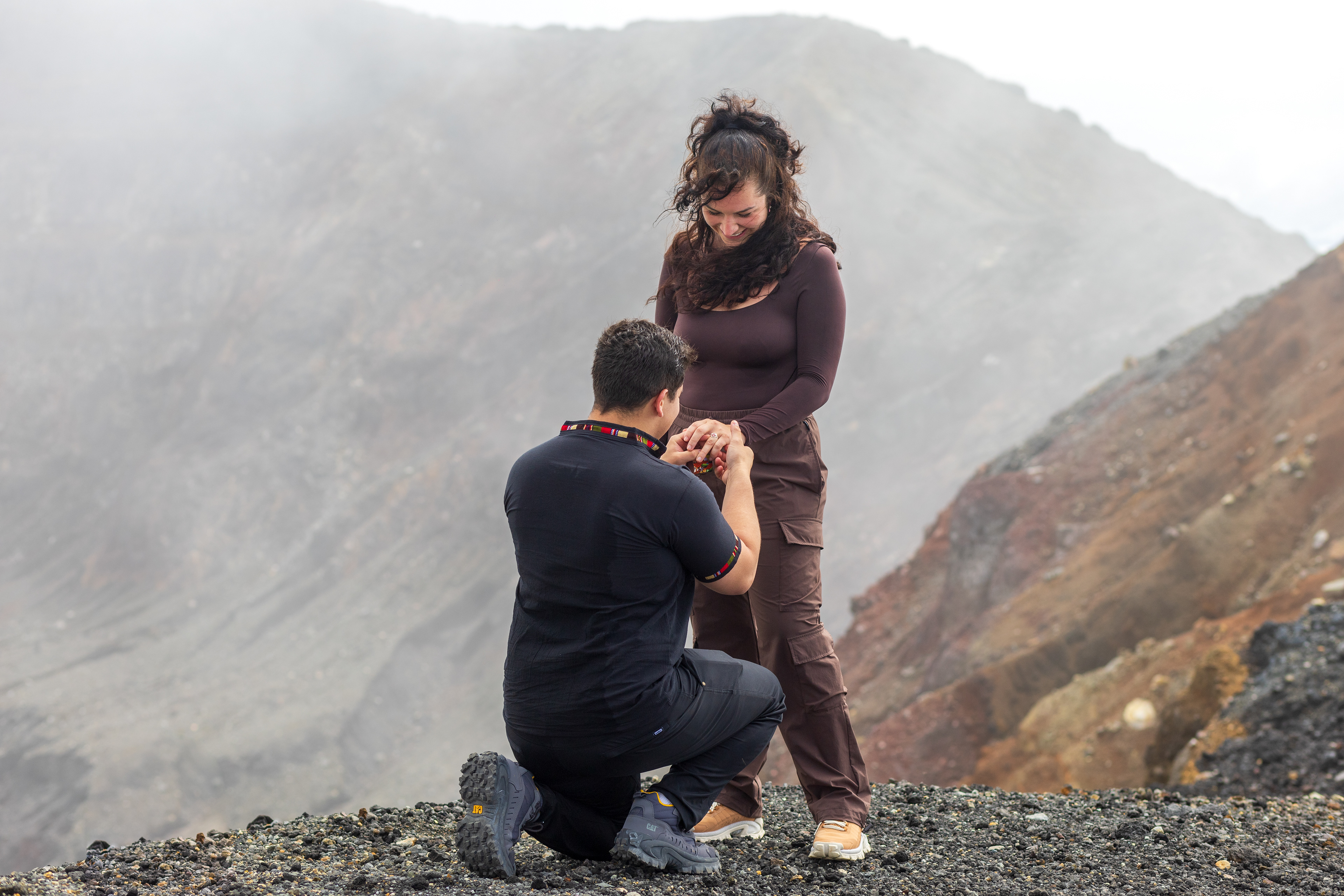 Proposal de Matrimonio Volcan Guatemala