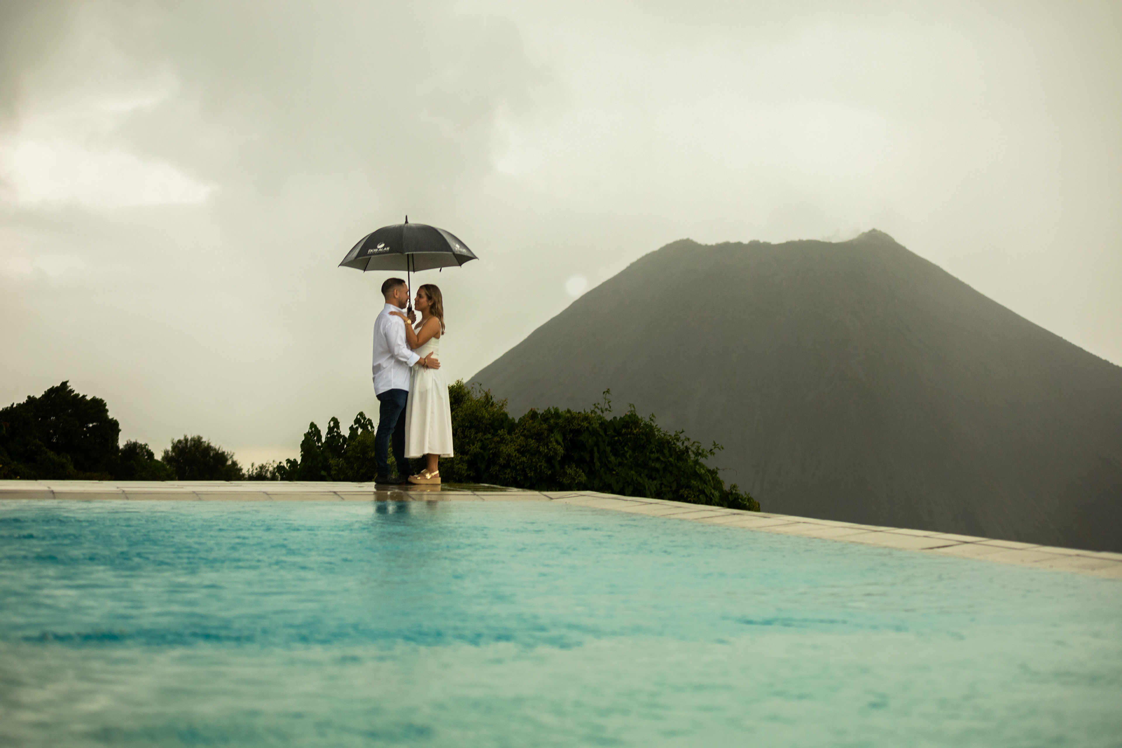vistas espectaculares al volcán de Izalco