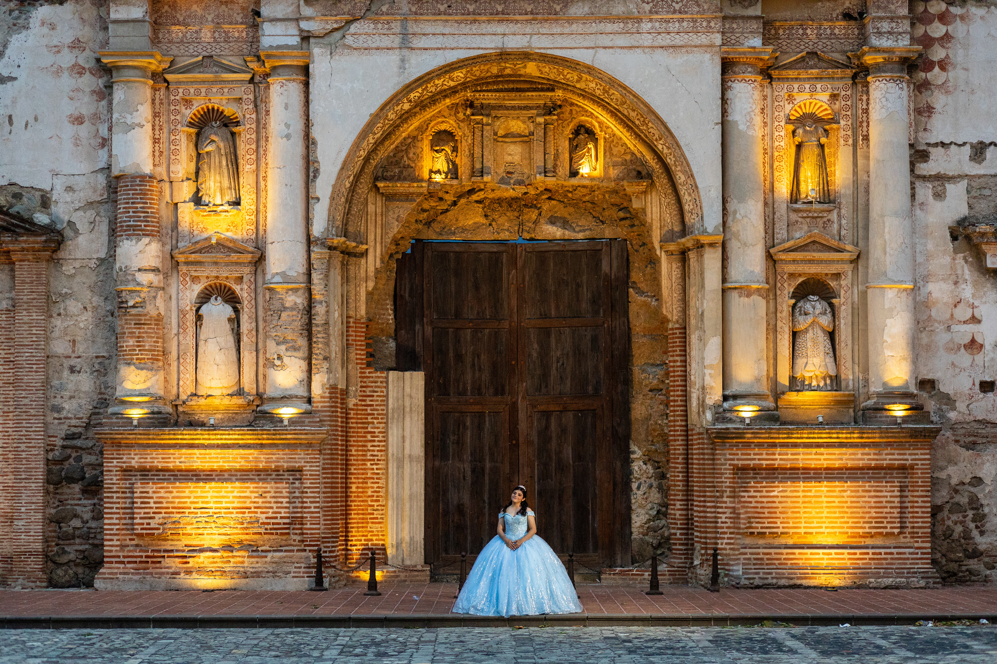 Sesiones únicas de fotos de 15 años en Antigua Guatemala