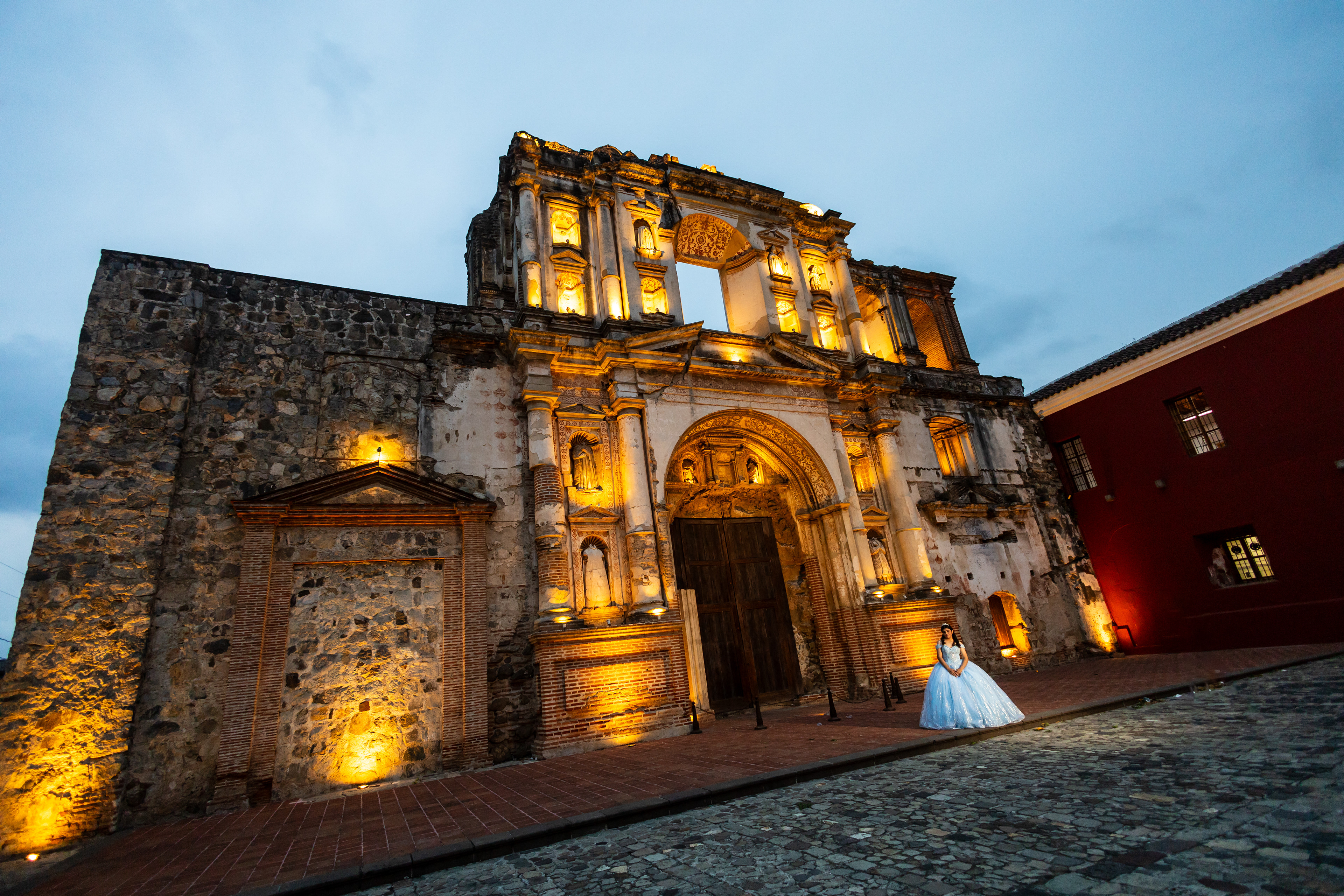 15 años en Antigua Guatemala
