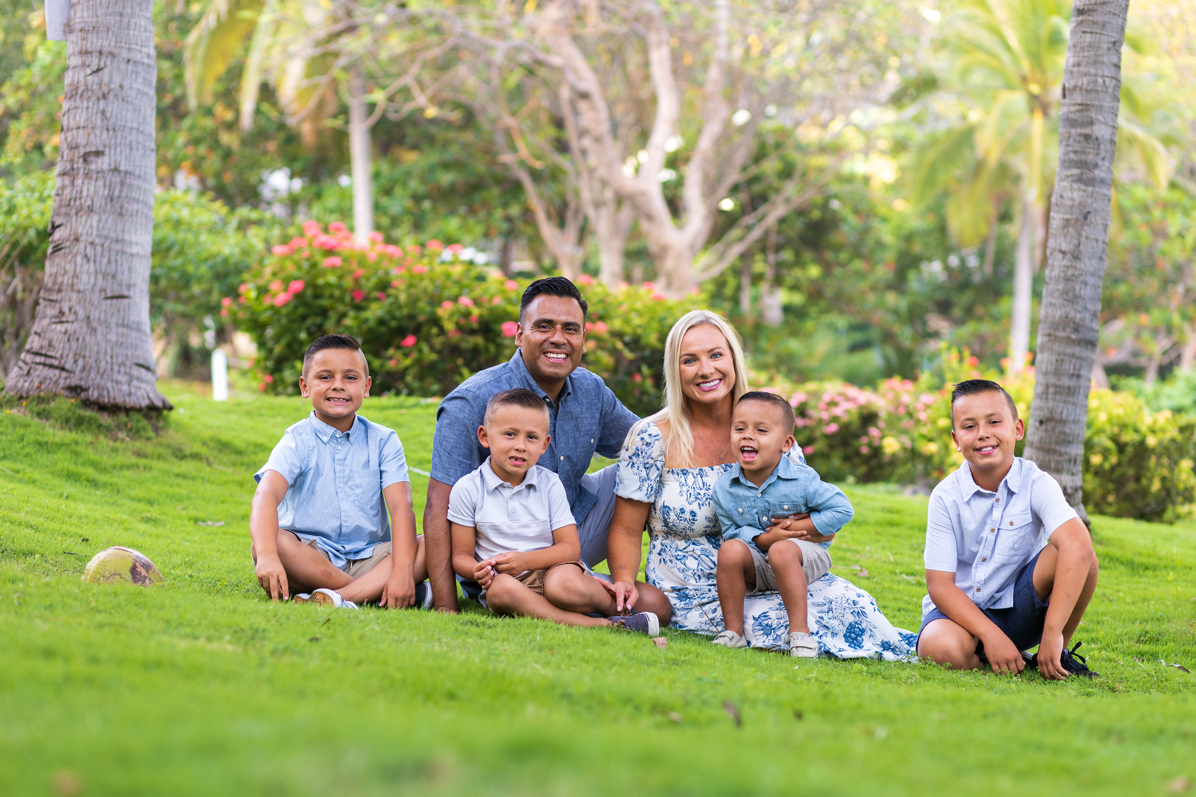Family photography in el salvador
