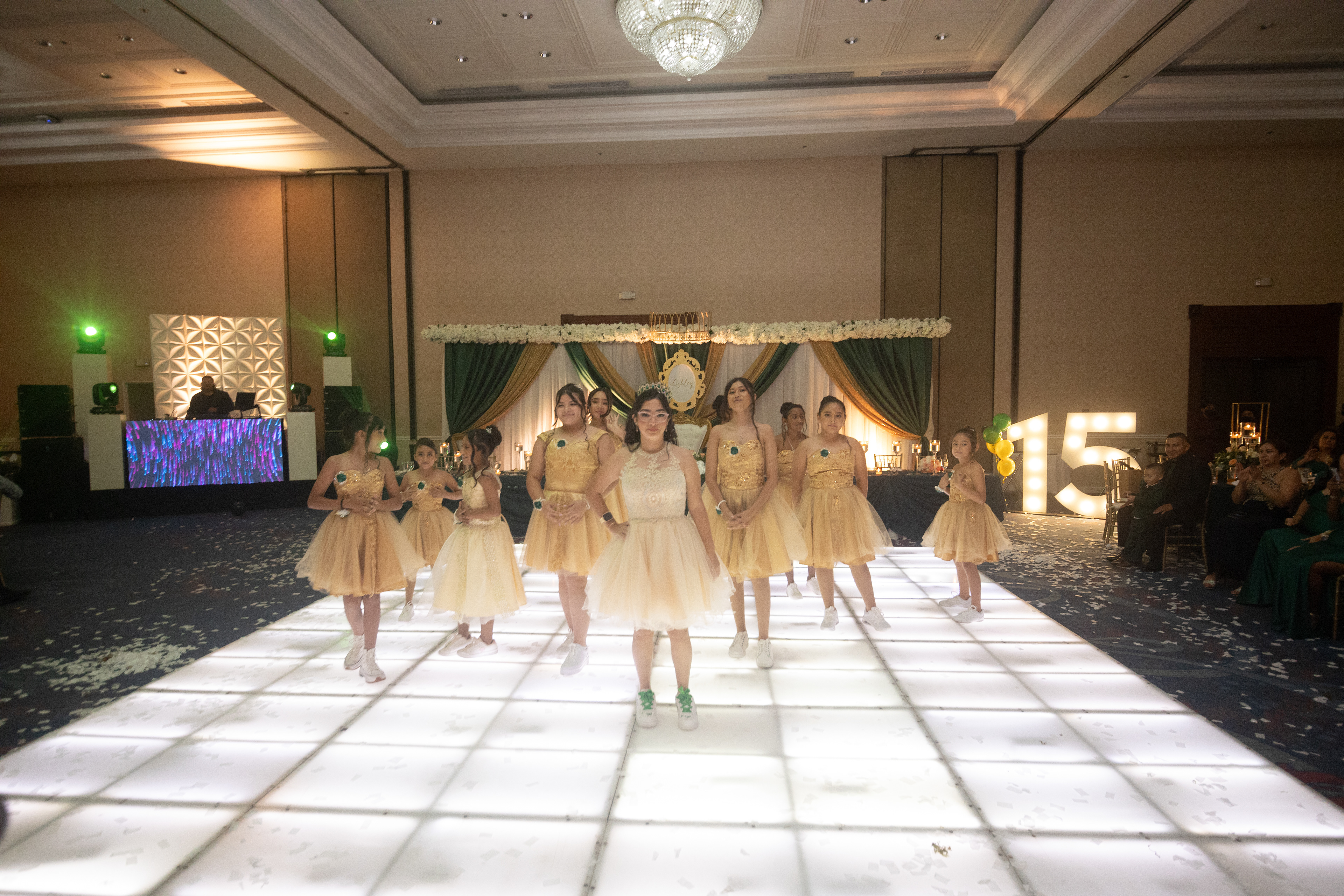 Quinceañera Zona Rosa