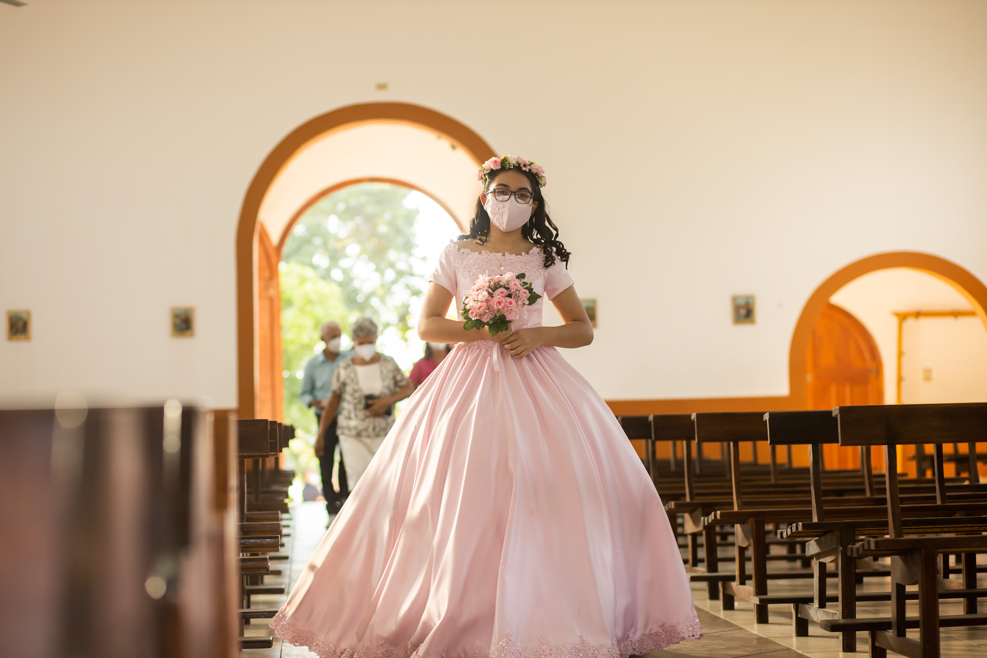 Quince años en El Salvador / San Salvador / Santa Ana / San Miguel