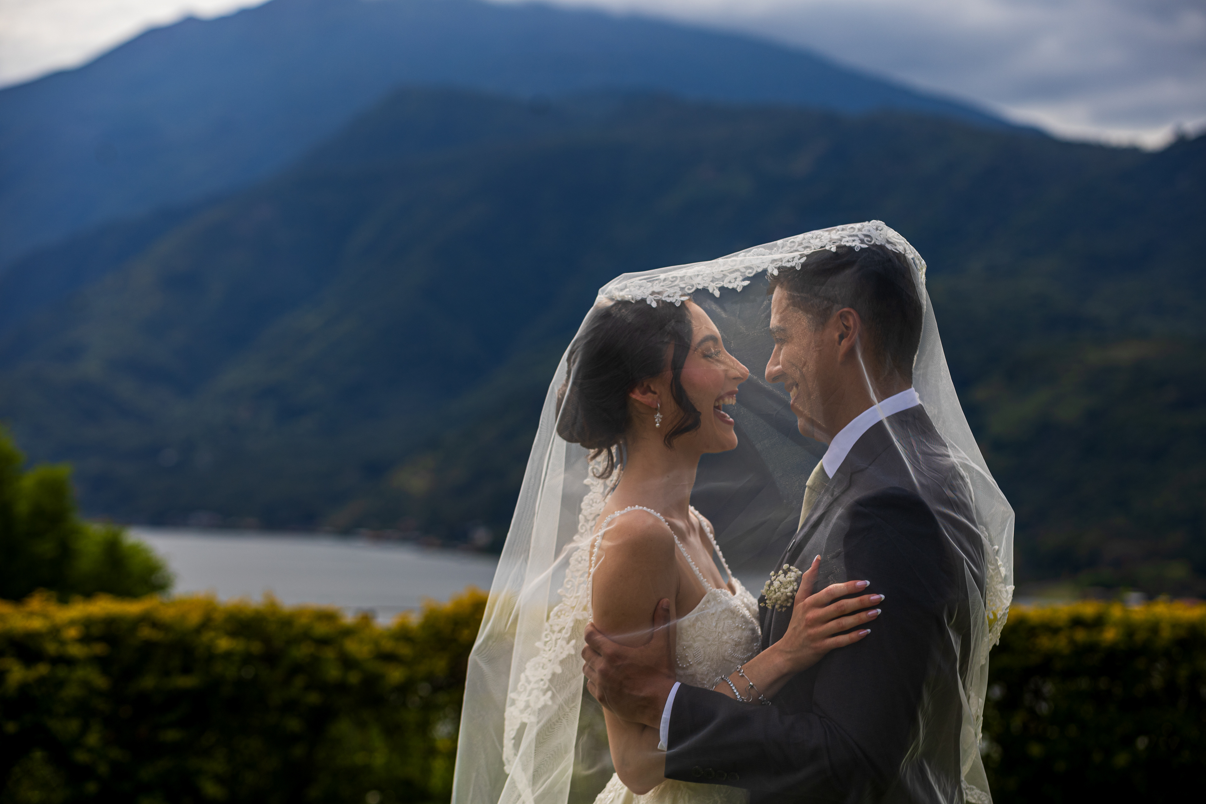 Lake Destination Wedding El Salvador