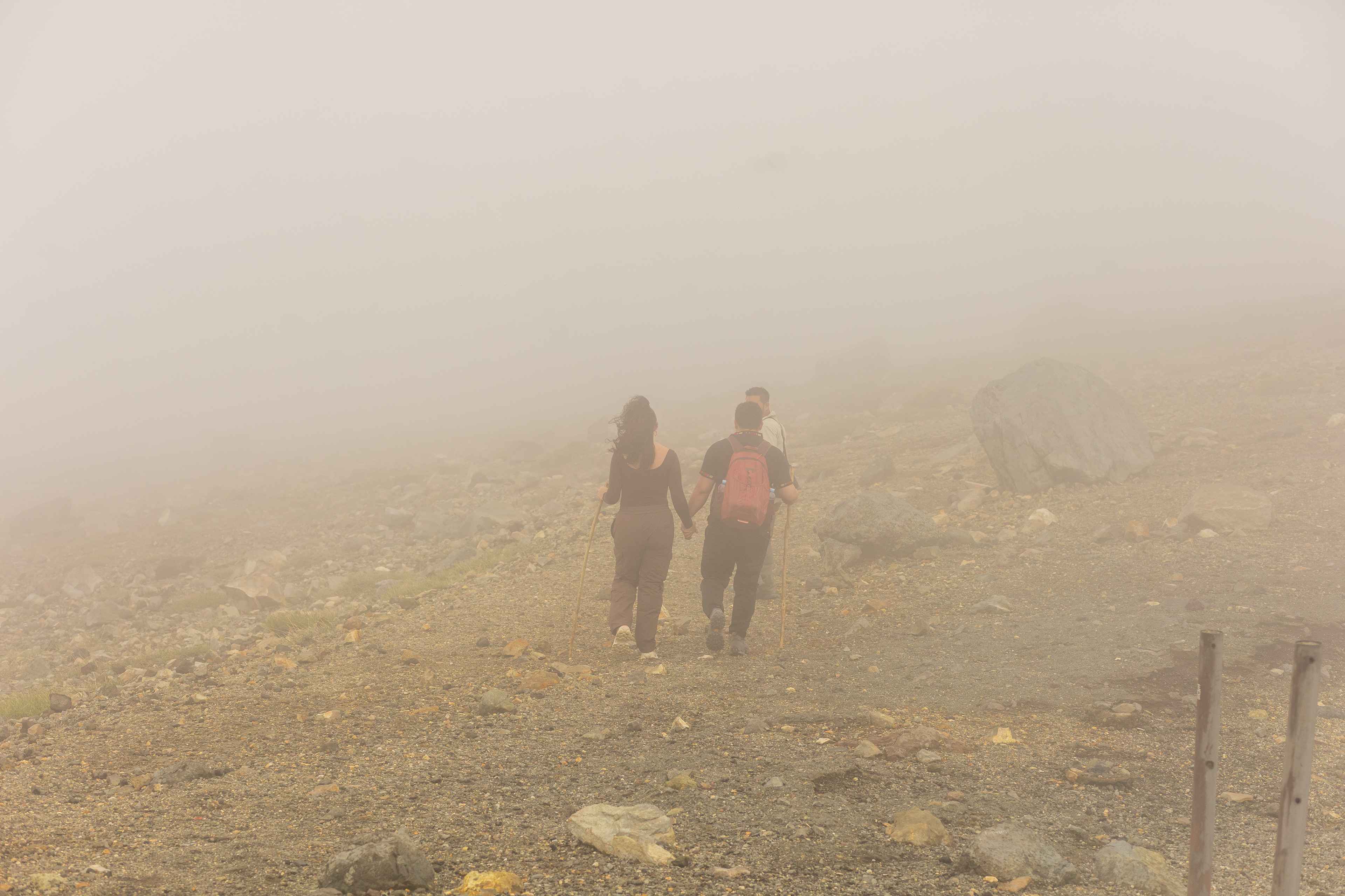 fotografo de Volcanes