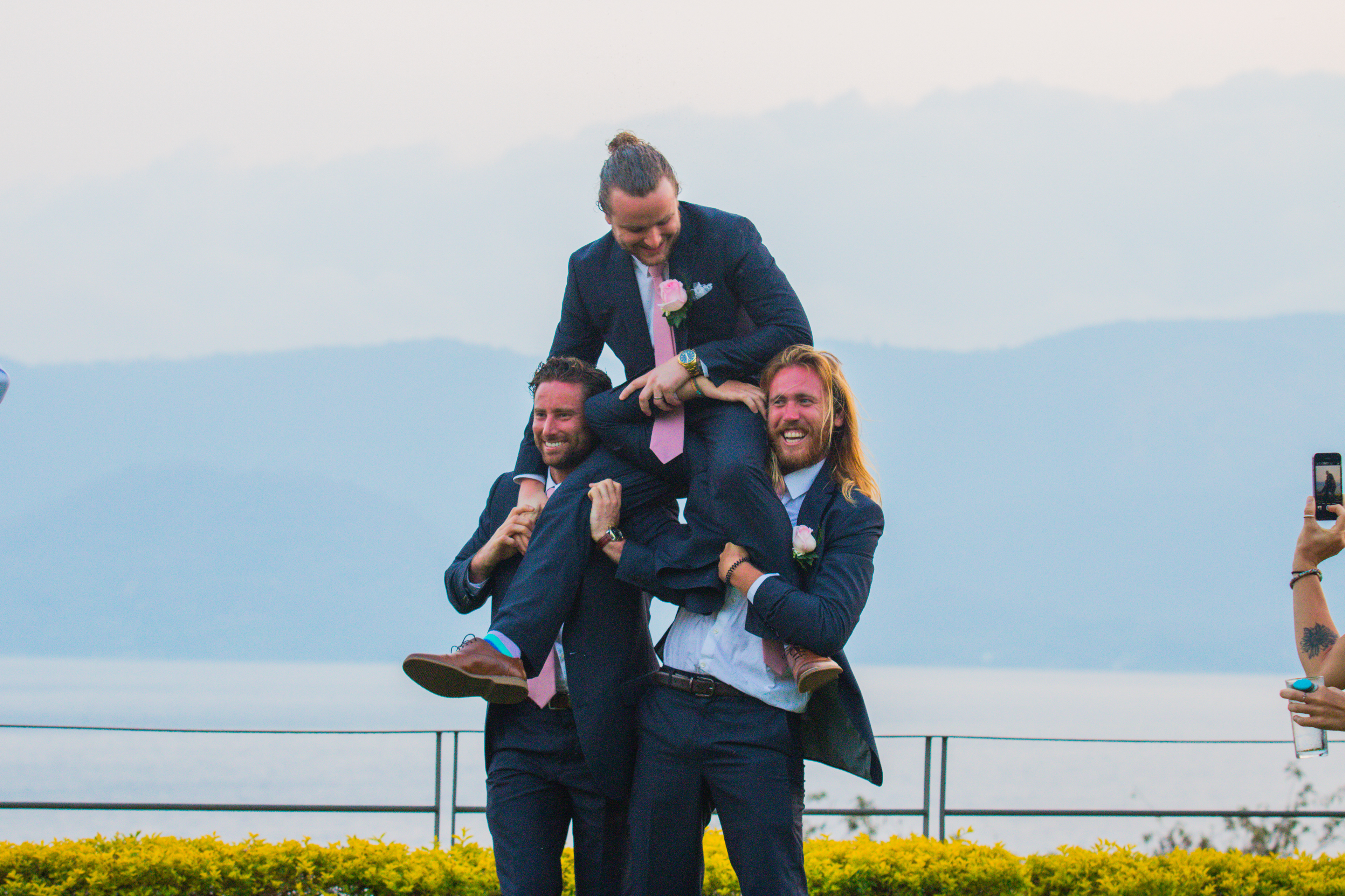 tu boda en Lago Coatepeque/El salvador