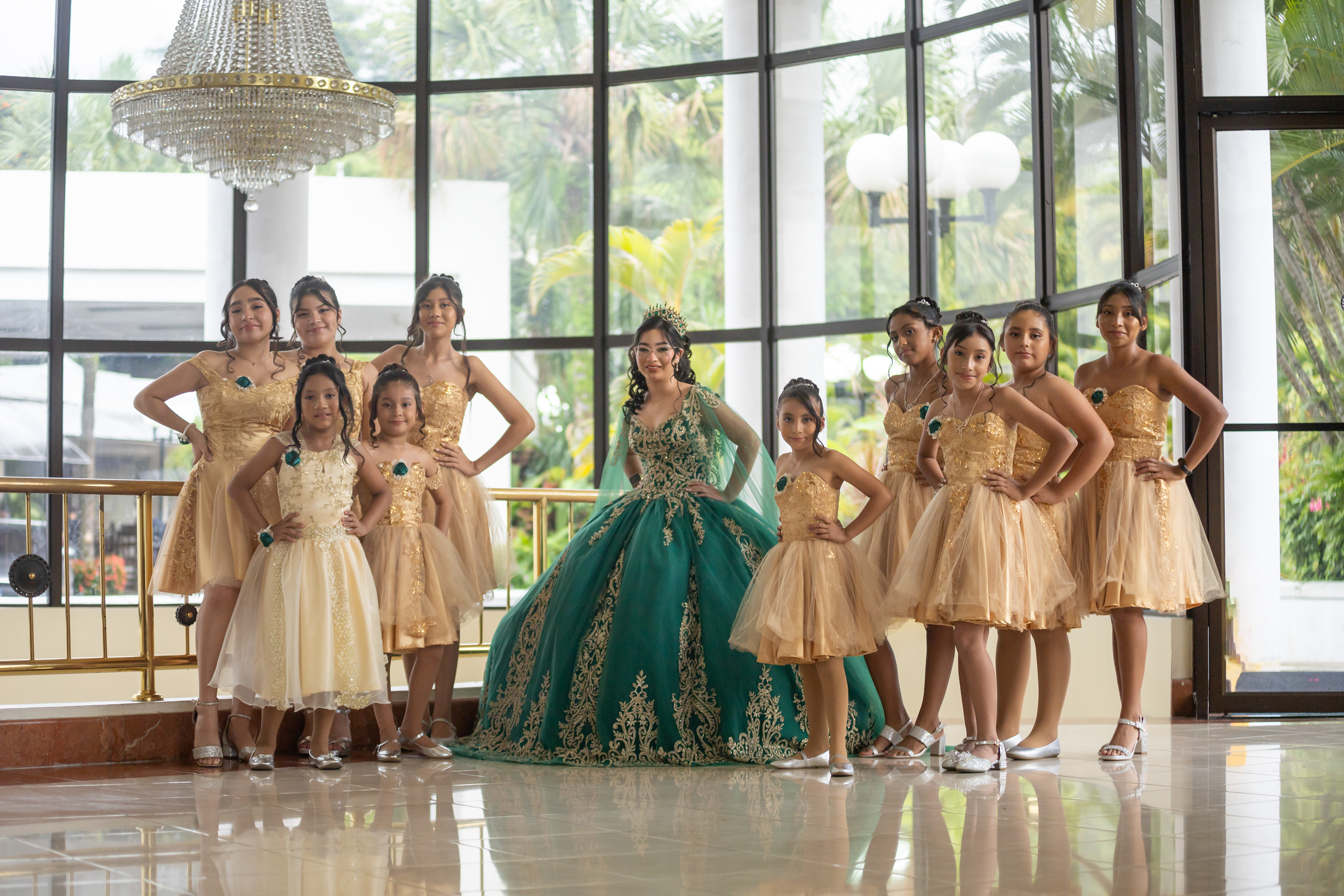 Fotografia Quinceañera San Salvador