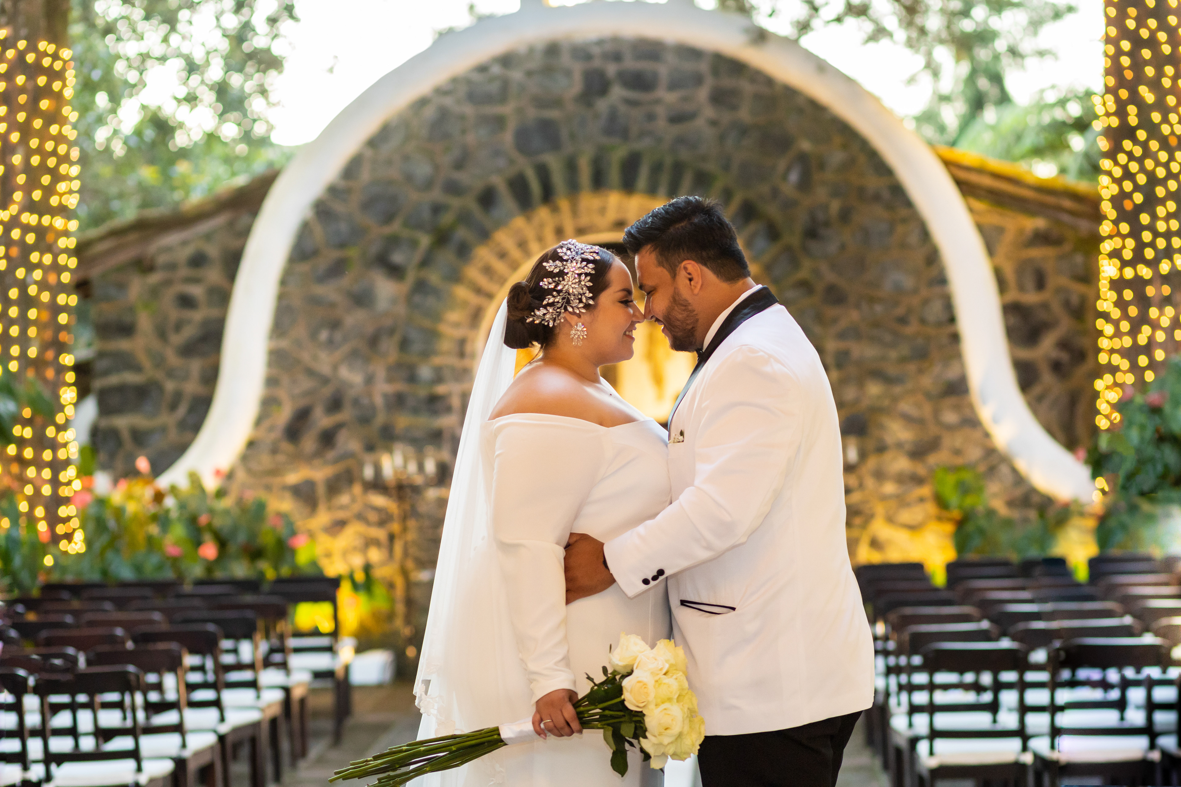 Boda Cajamarca / en El salvador