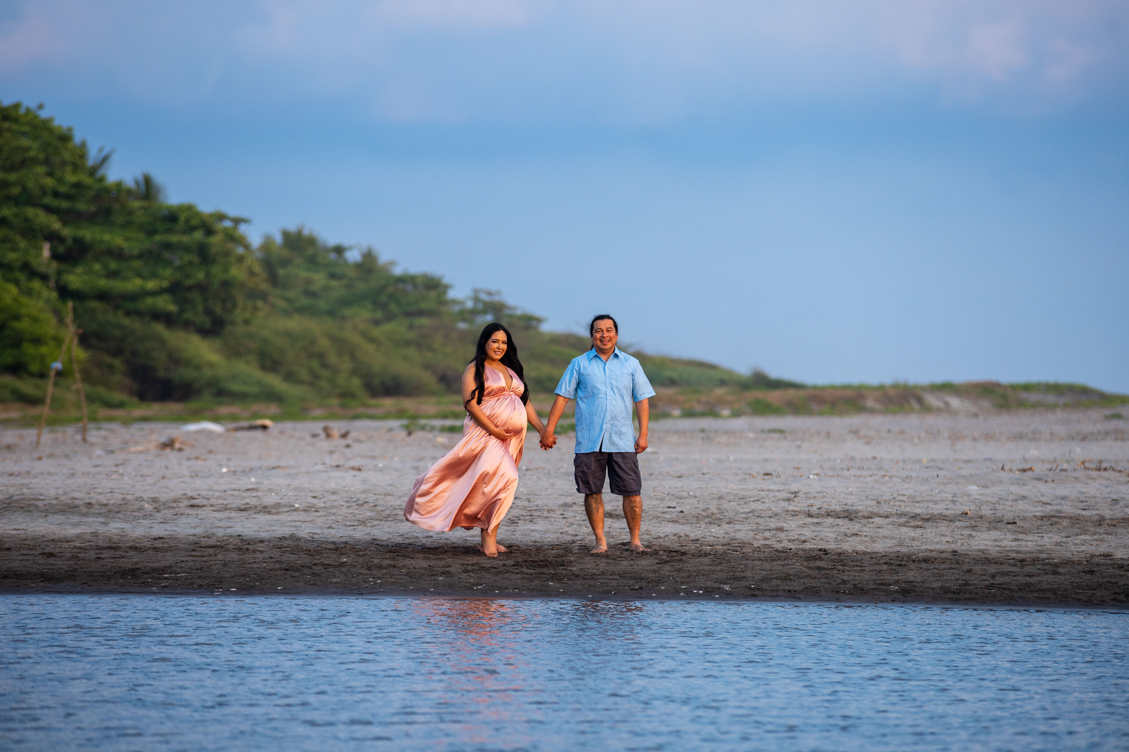 Fotografía de Embarazo en El Salvador