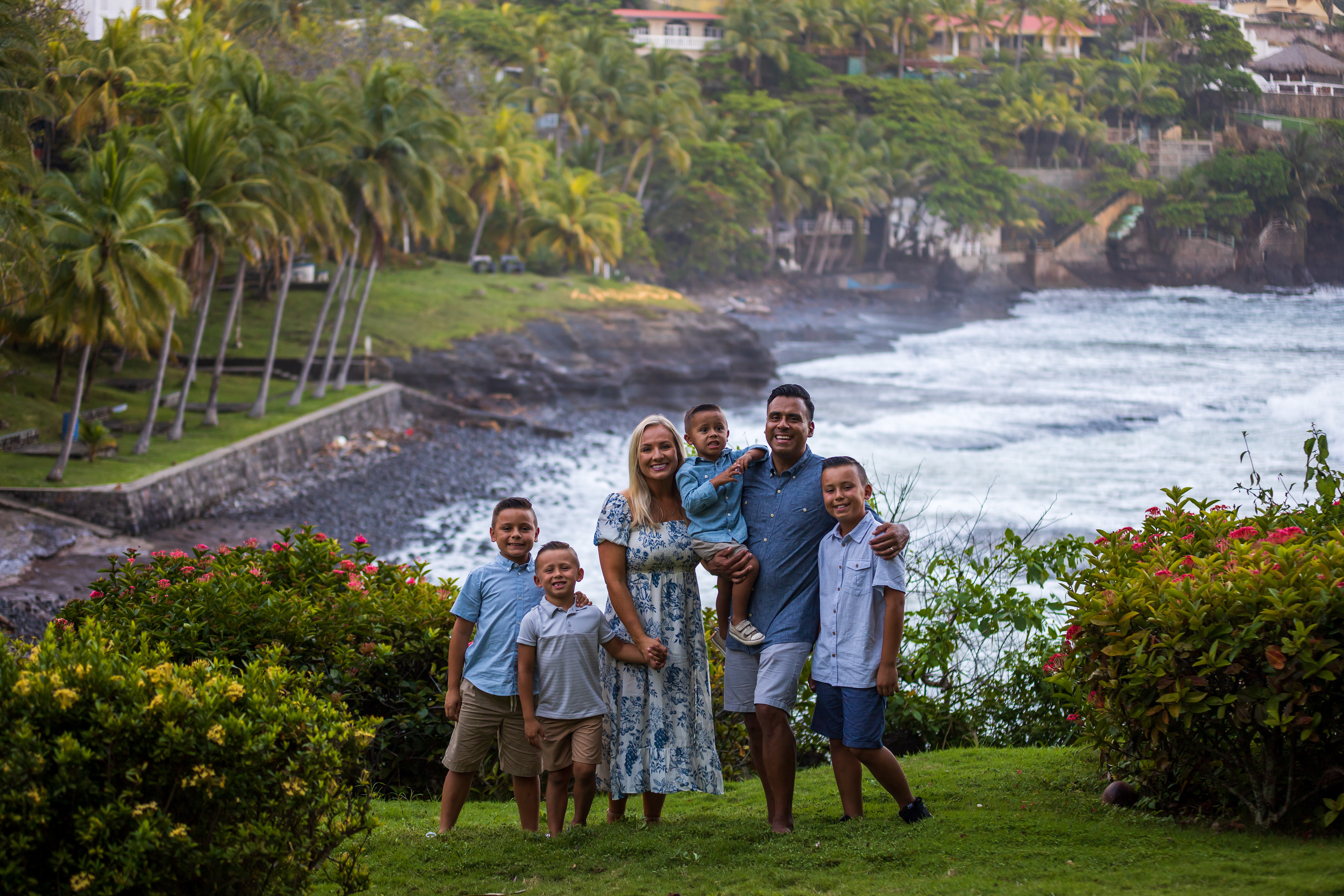 Familiy session El Salvador
