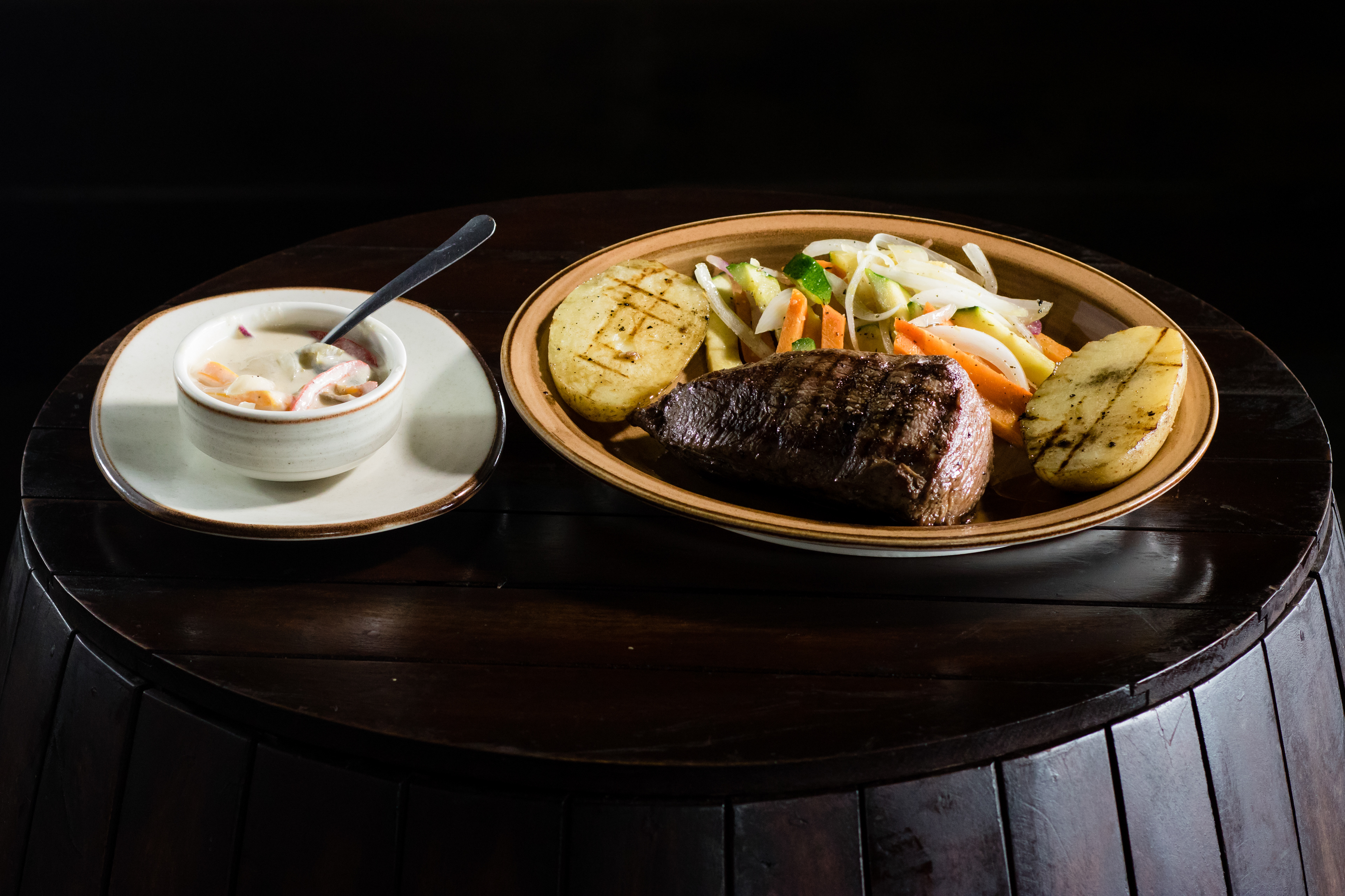 Fotografía de gastronomía - El Salvador