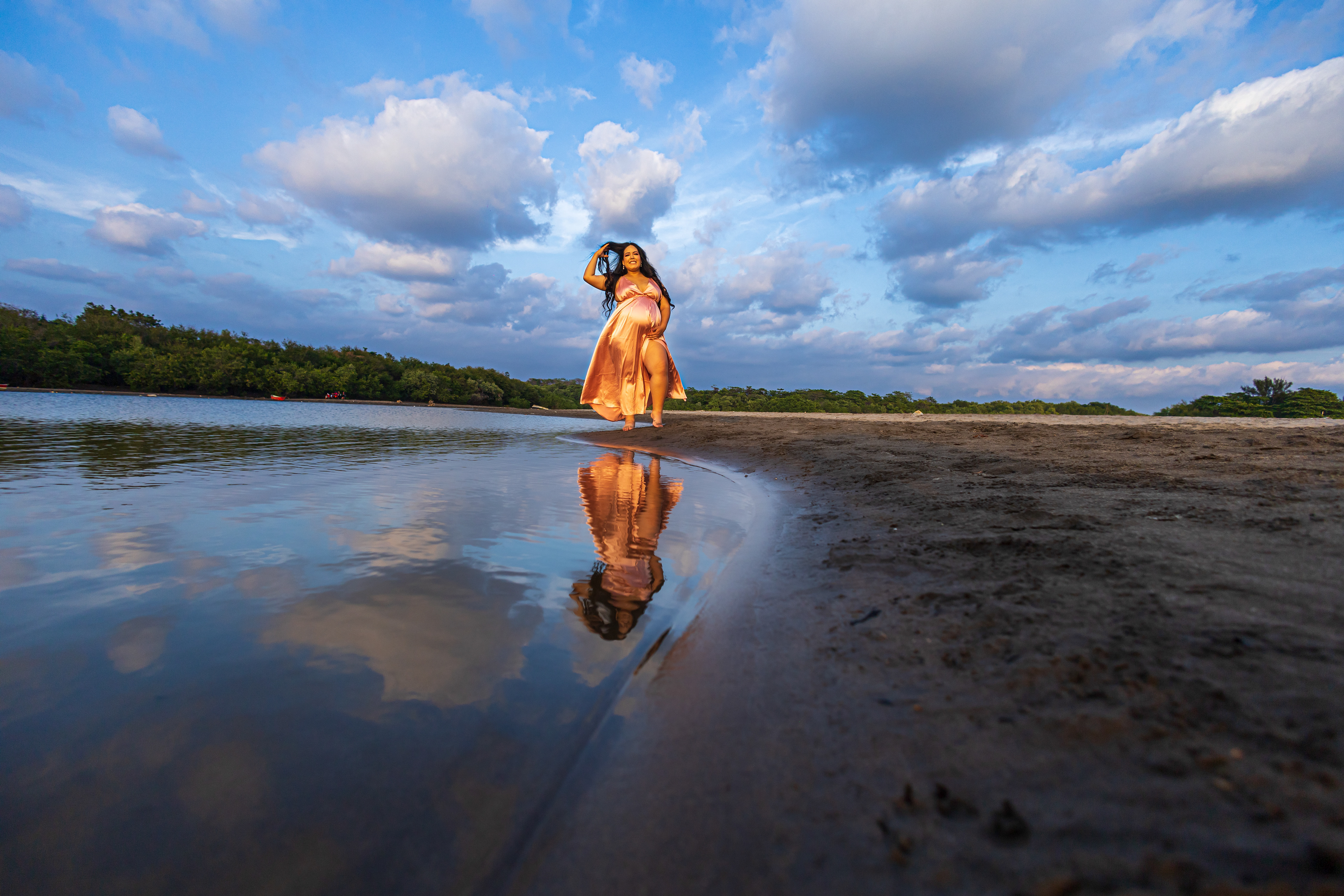 Fotógrafo de Embarazo, sesión