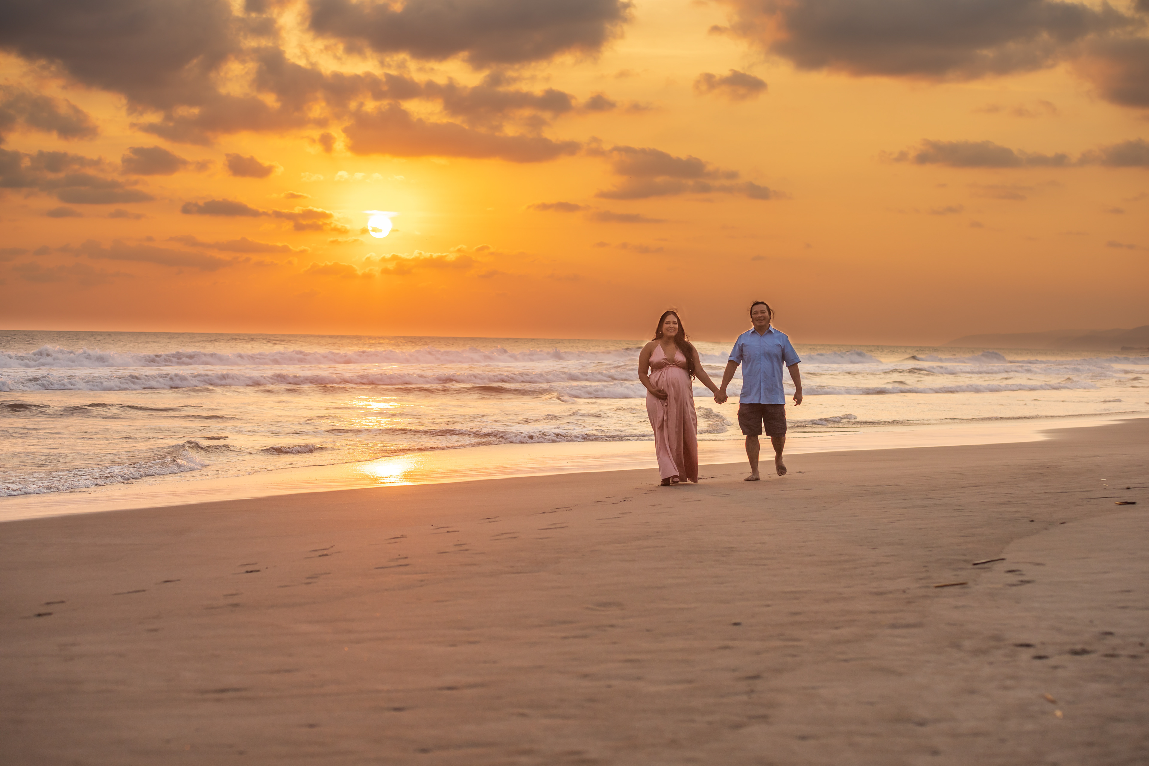 Sesión de Embarazo El Salvador