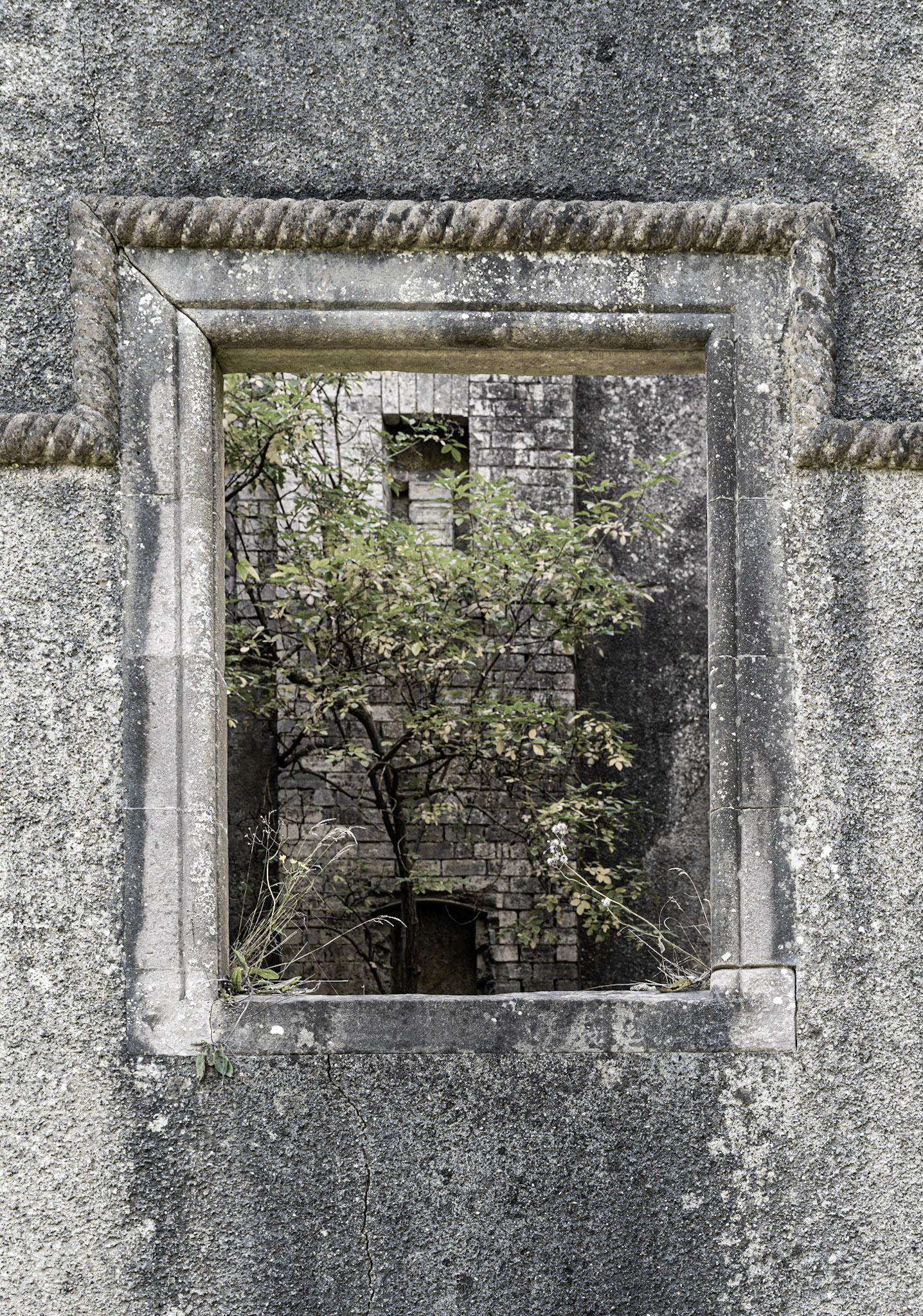 Kenmuir Castle Window