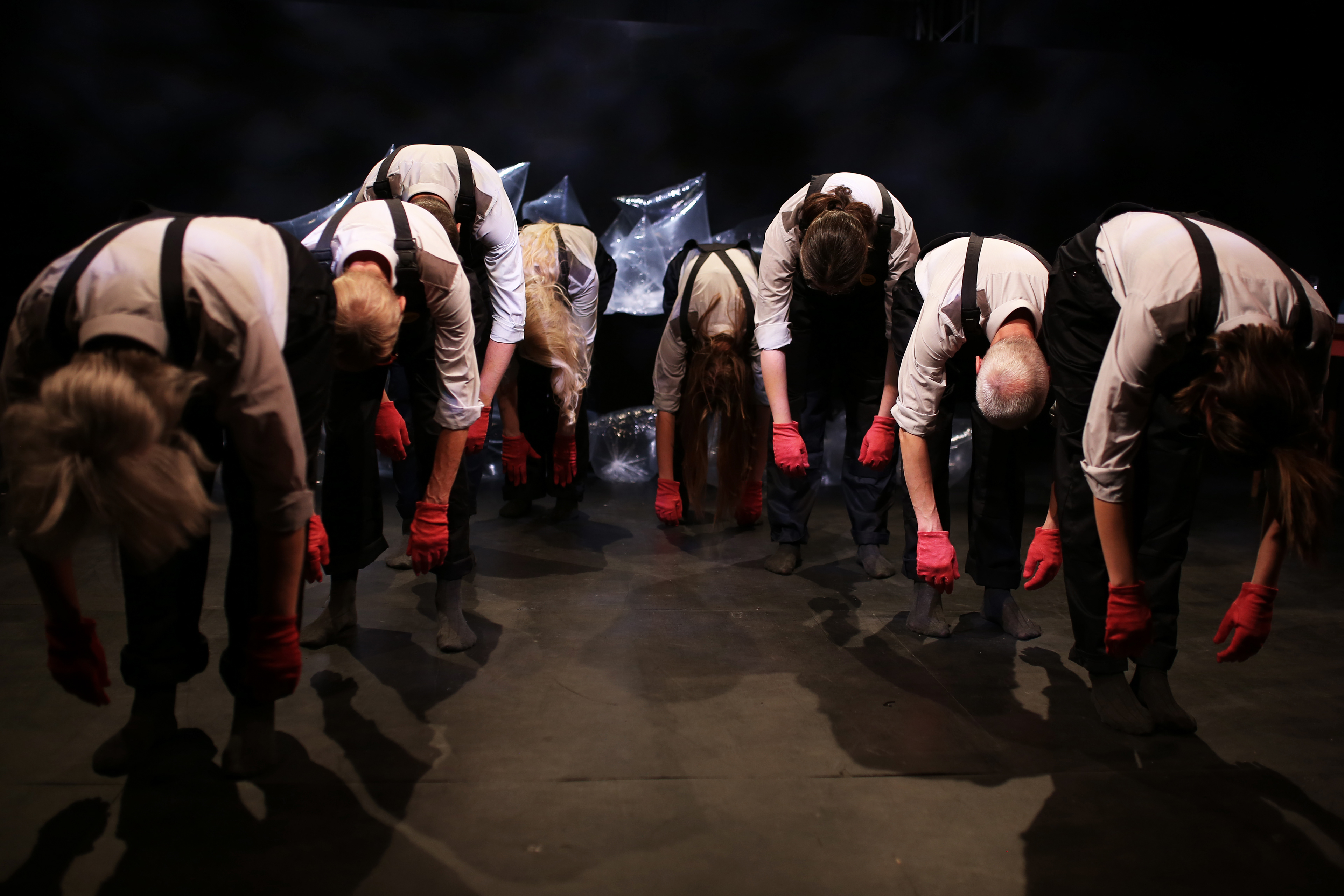 Breath Control, performance, installation, audio. The Coronet Theatre, London