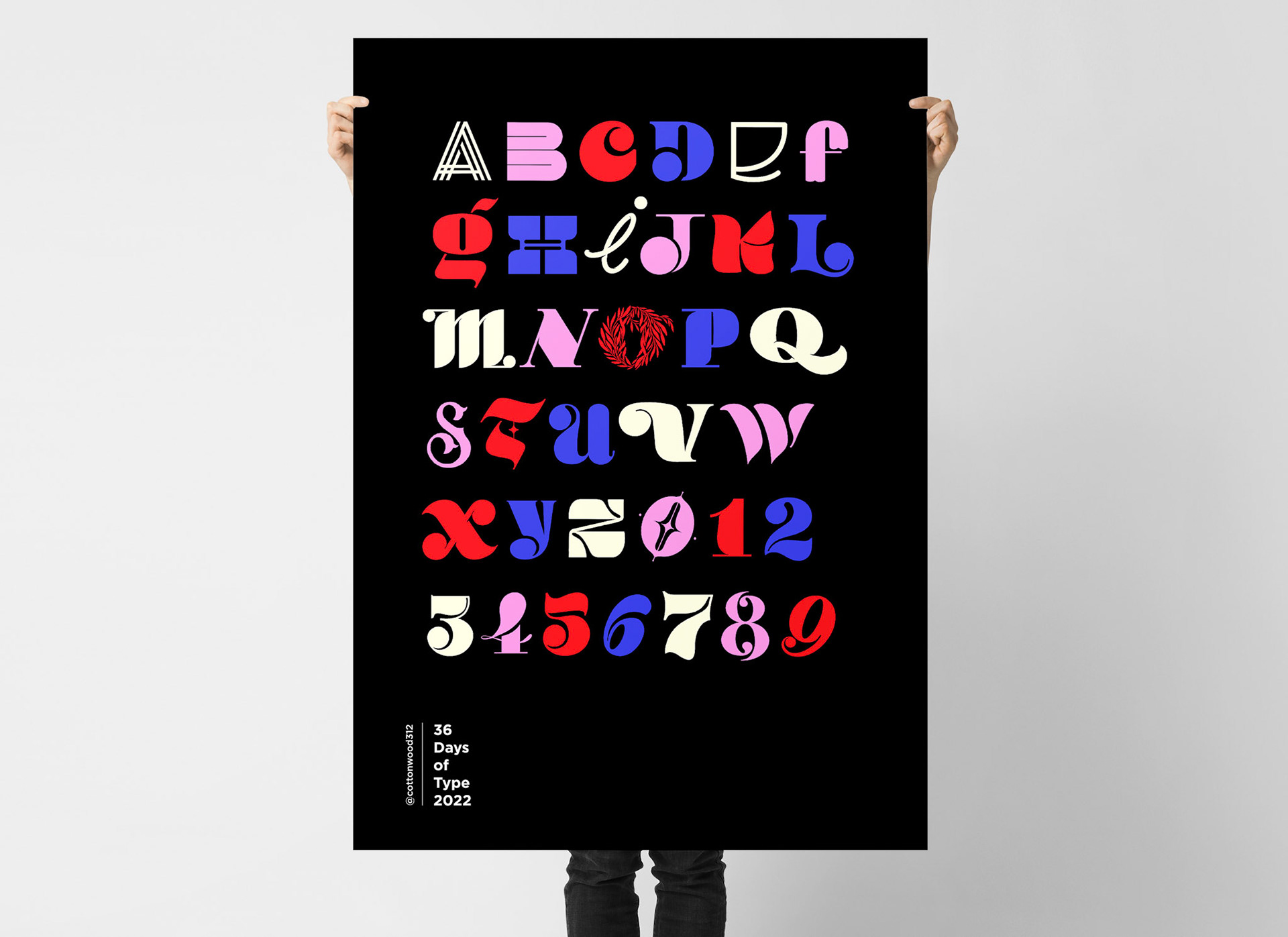 36 Days of Type | 2022 ©2022 Cottonwood312