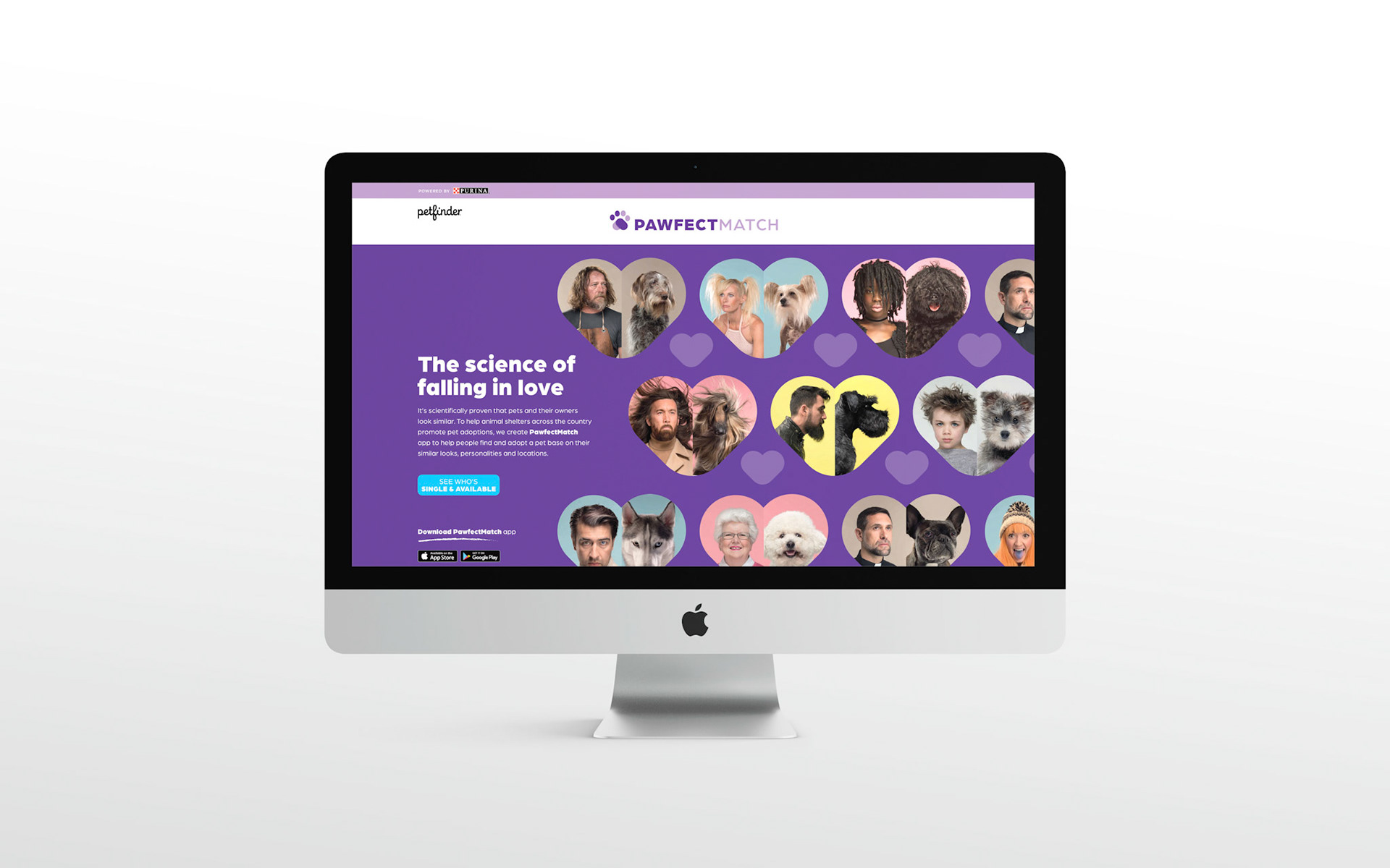 PawfectMatch Landing Page