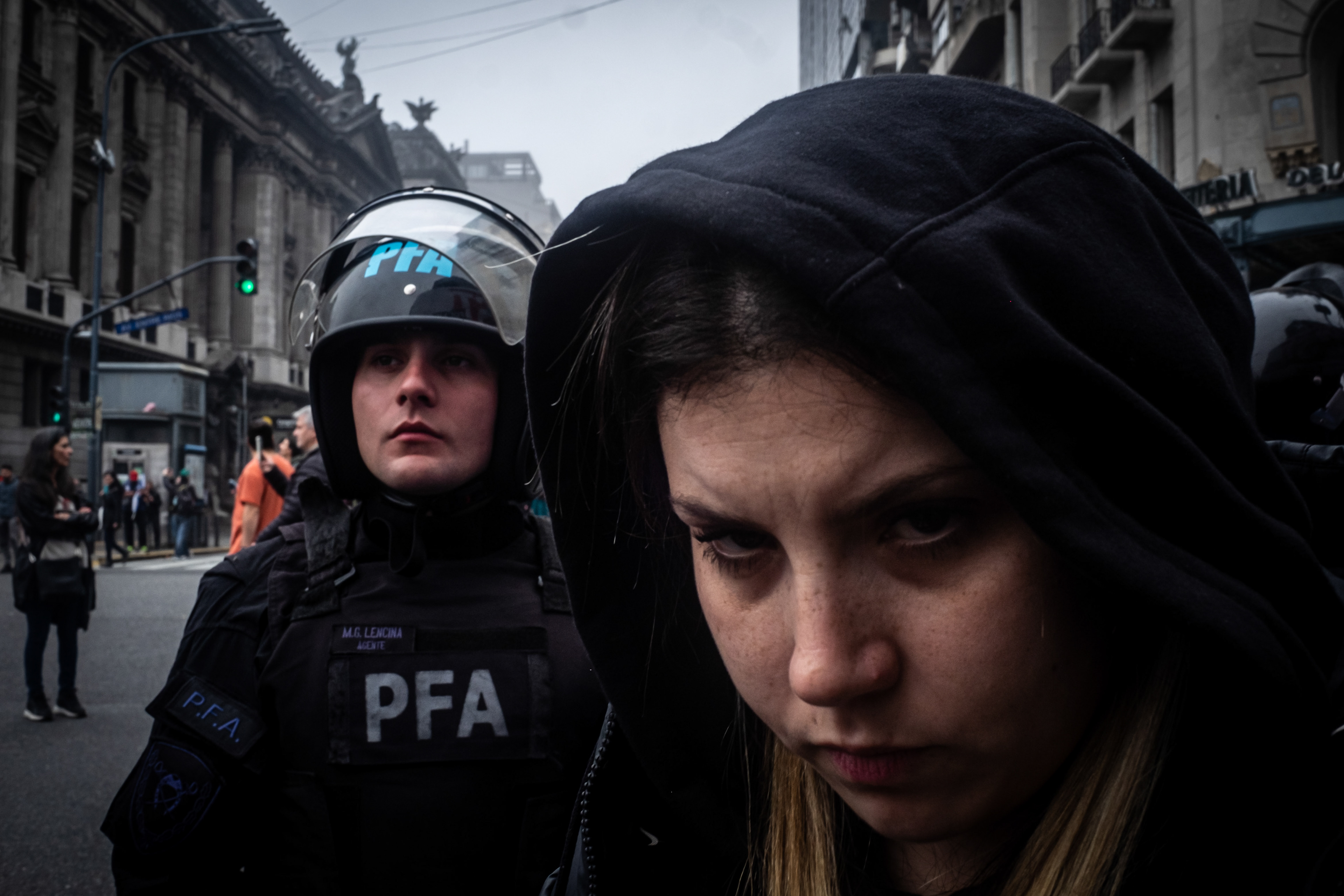 Contra la Ley Bases (Buenos Aires, Argentina)
