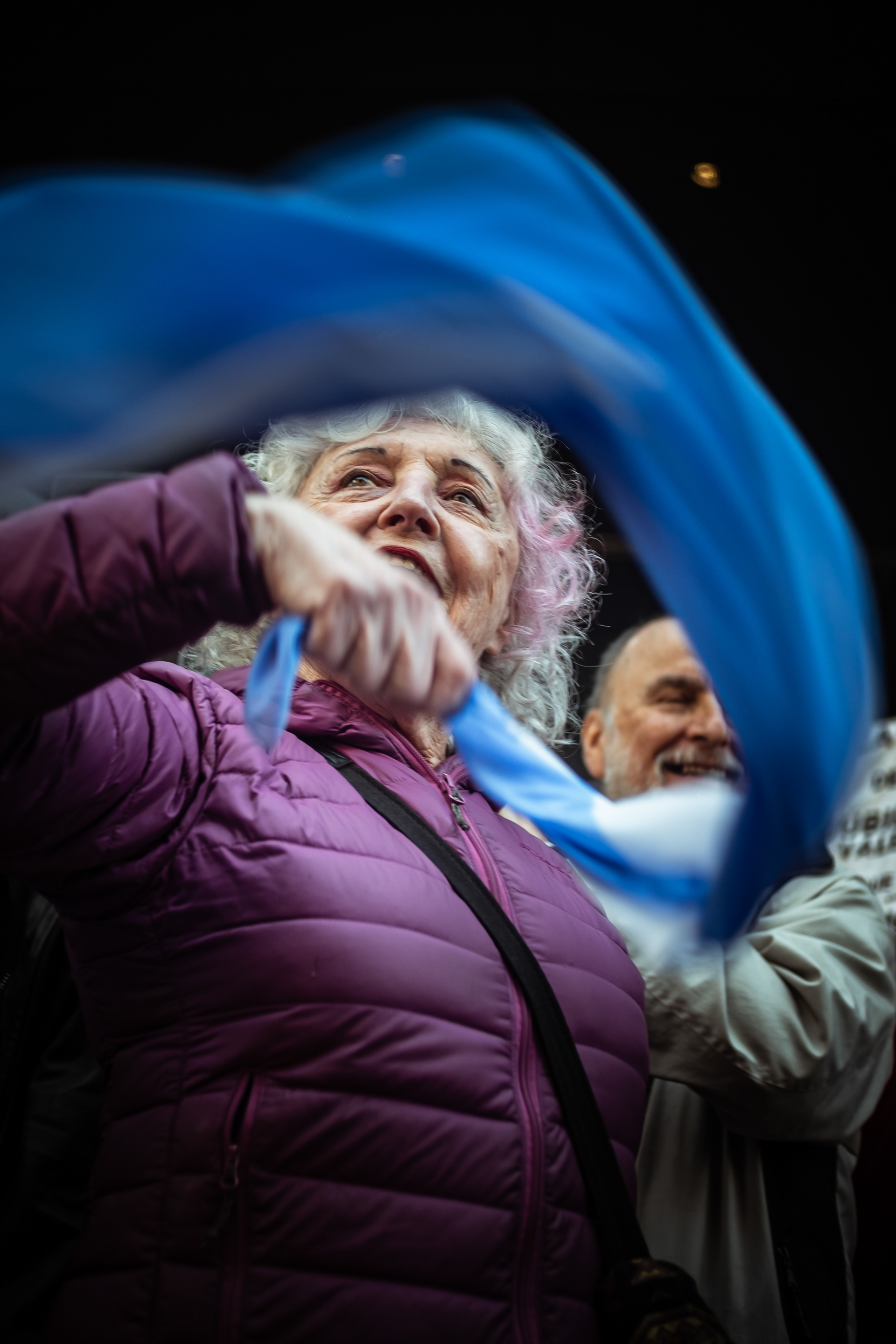 Ronda de jubilados (Buenos Aires, Argentina)