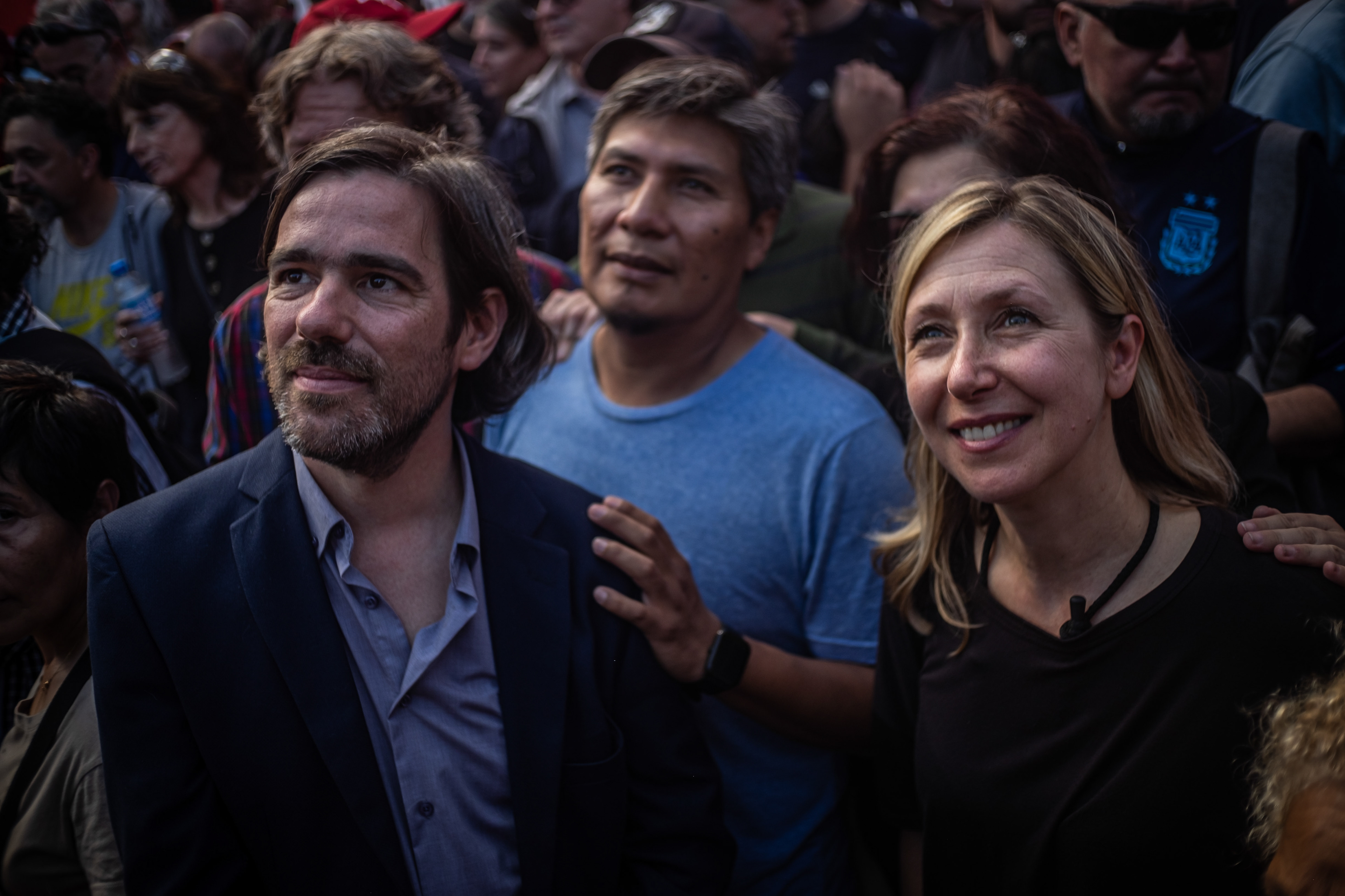 Contra el protocolo de Patricia Bullrich (Buenos Aires, Argentina)
