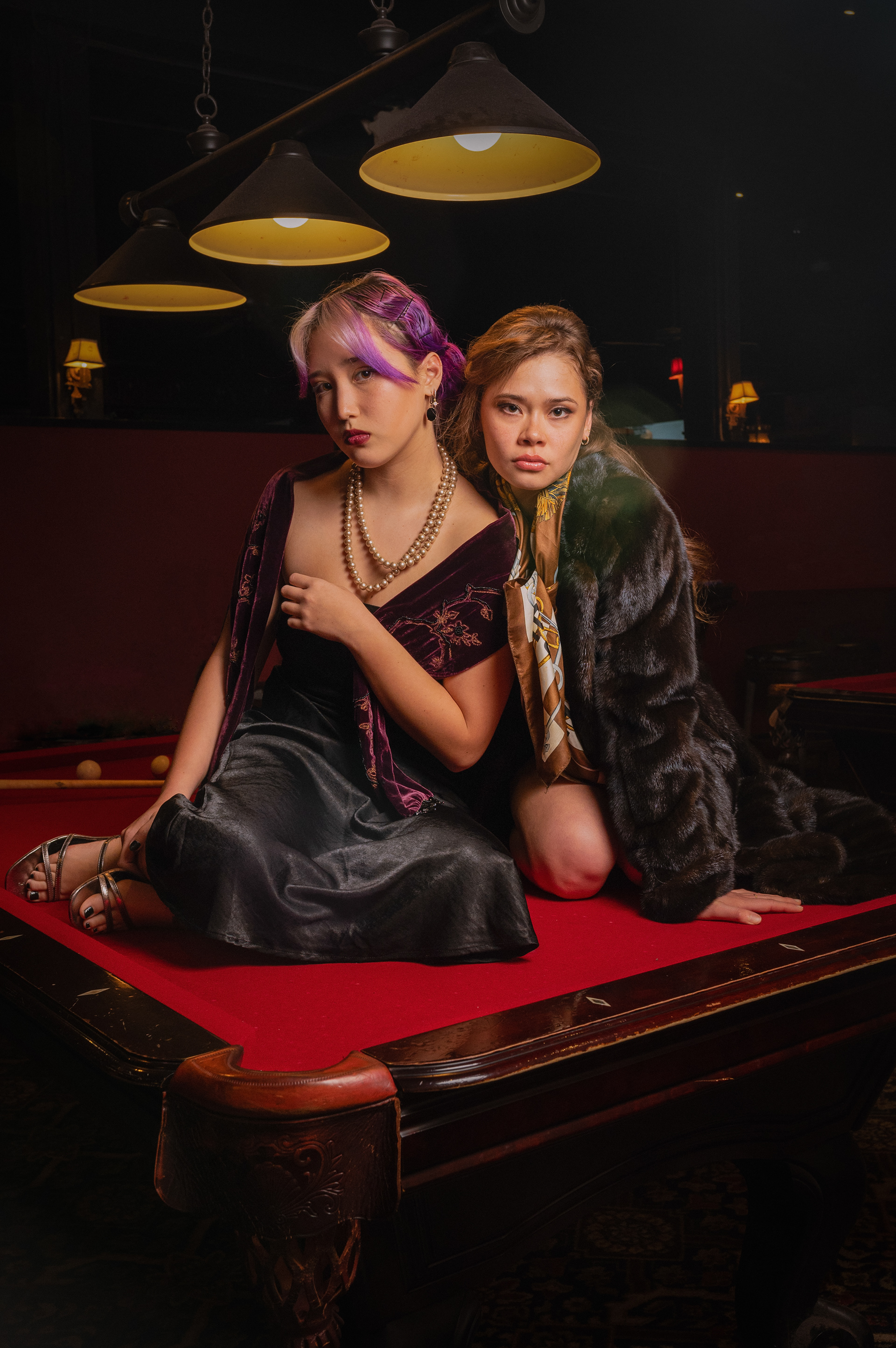 models @elle_newkirk & hannah.simp